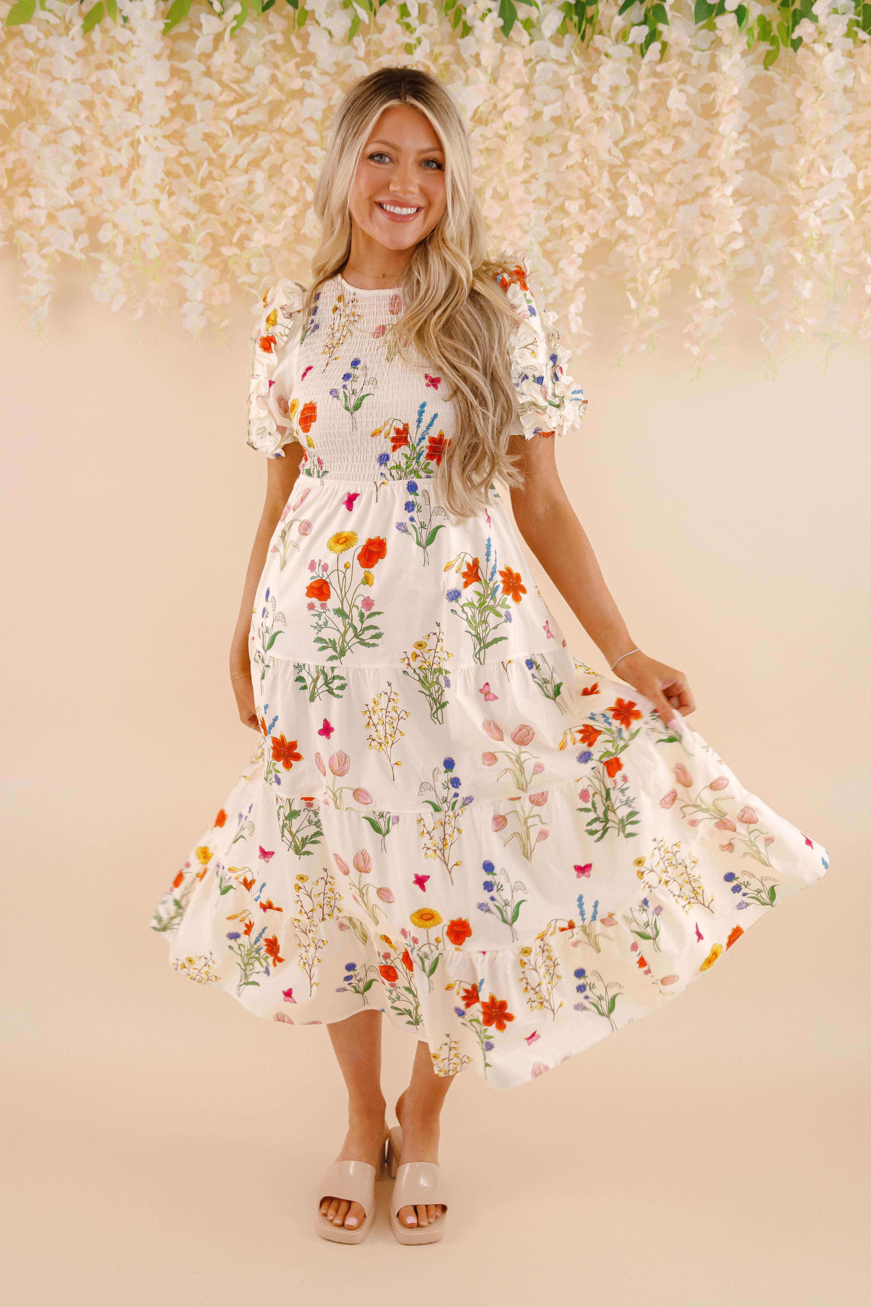RESTOCK: My Own Experience Midi Dress