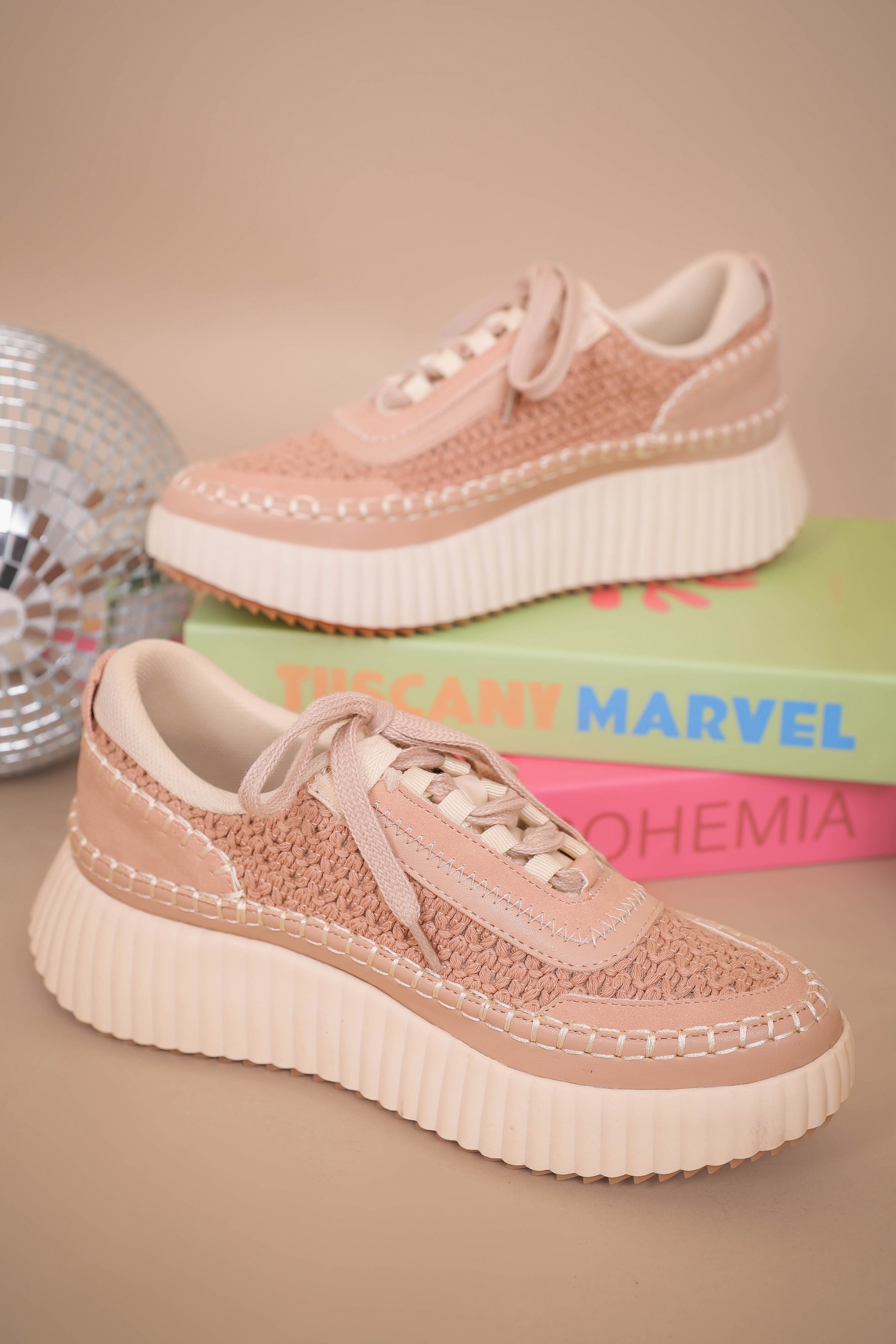 Darla Sneakers-Nude