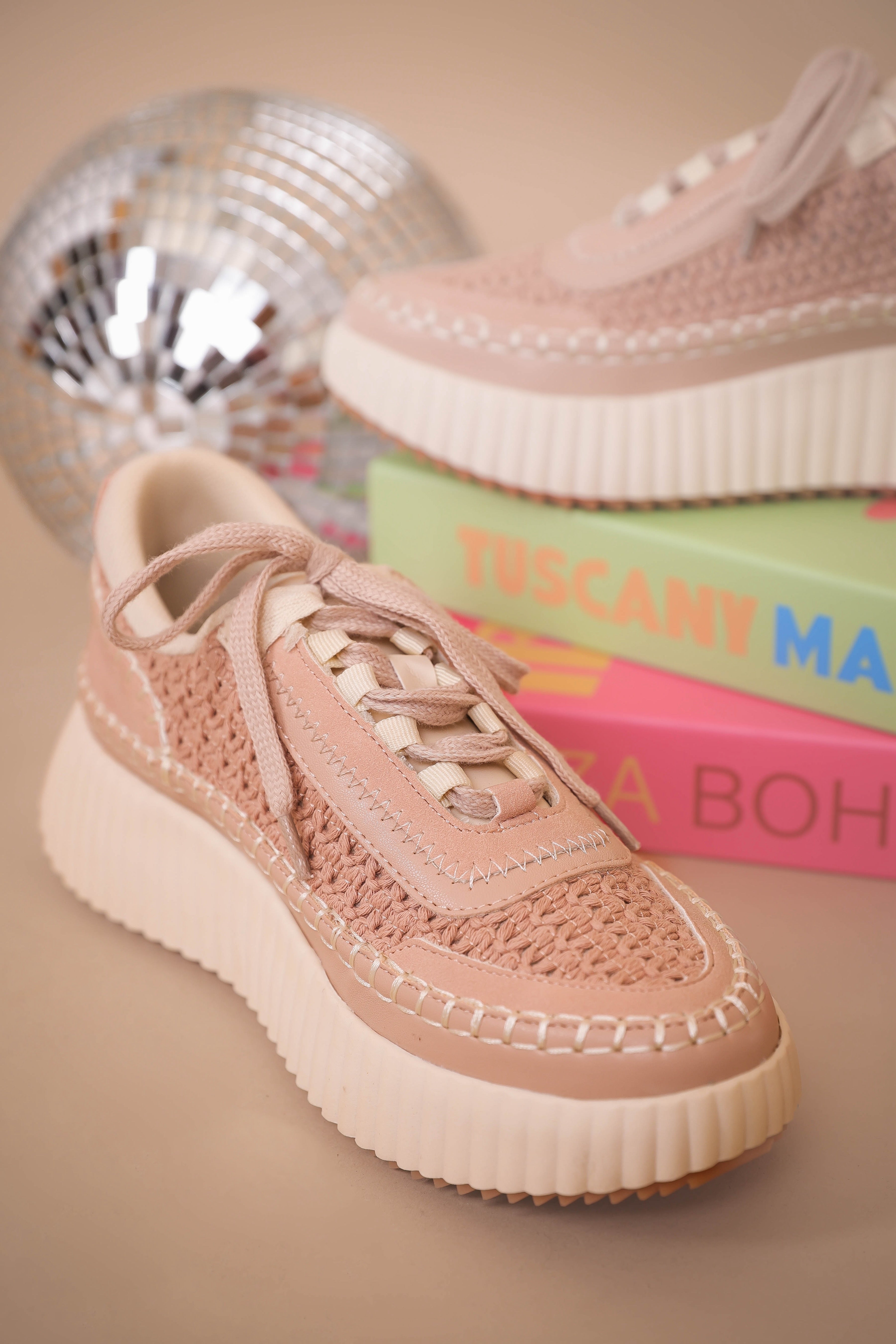 Darla Sneakers-Nude
