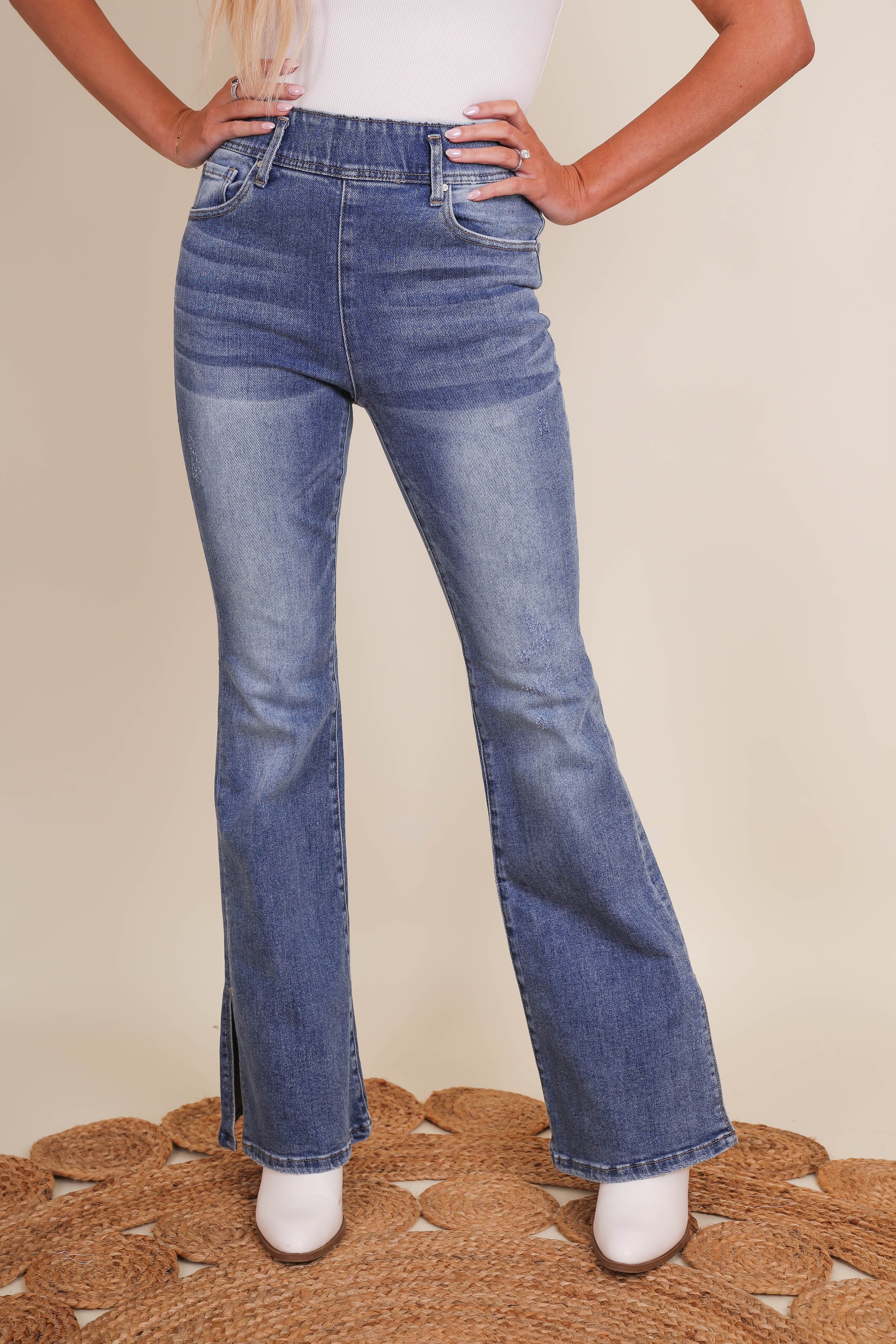 FINAL SALE: Roaming Wild Flare Denim