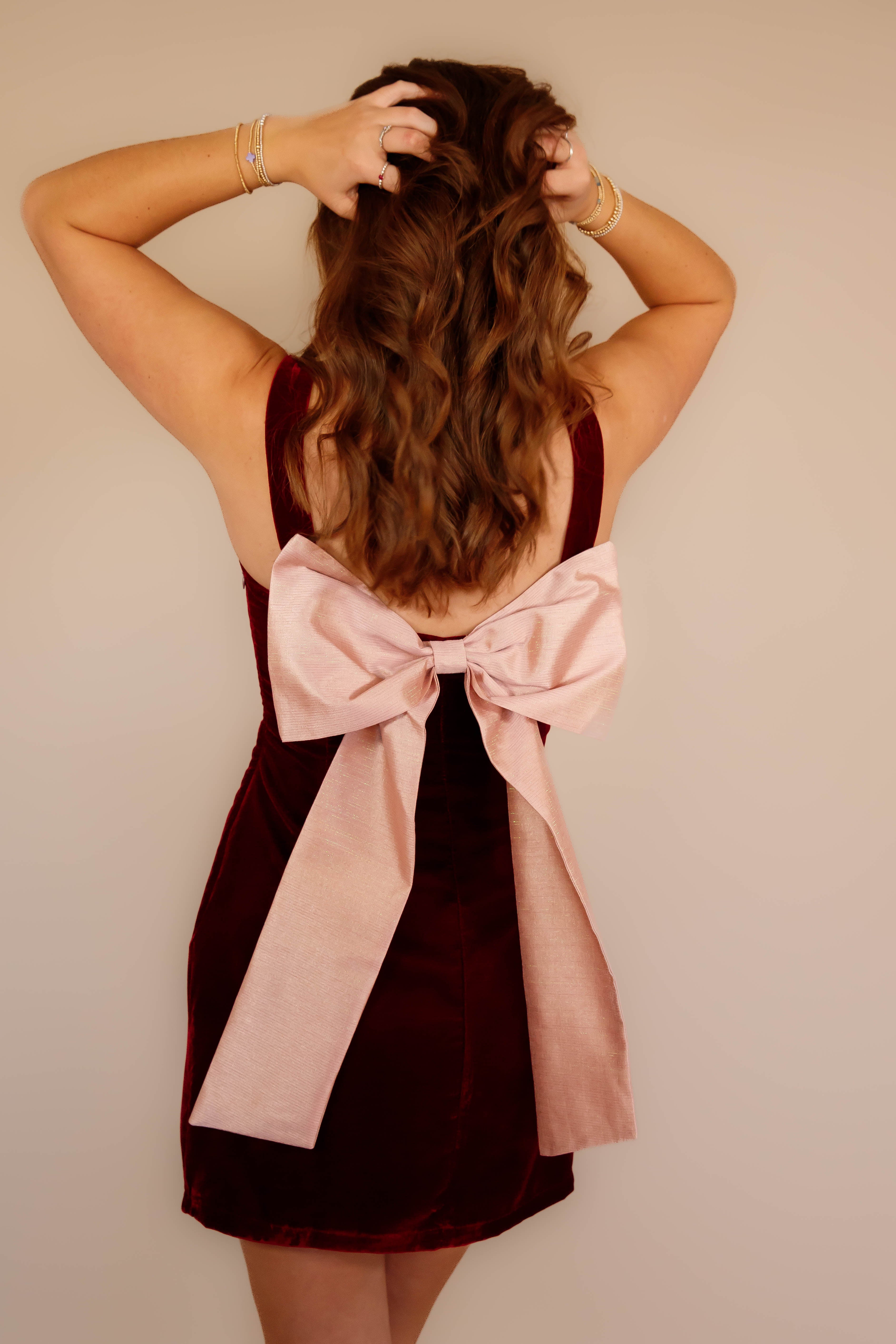 It's My Time Mini Dress-Wine