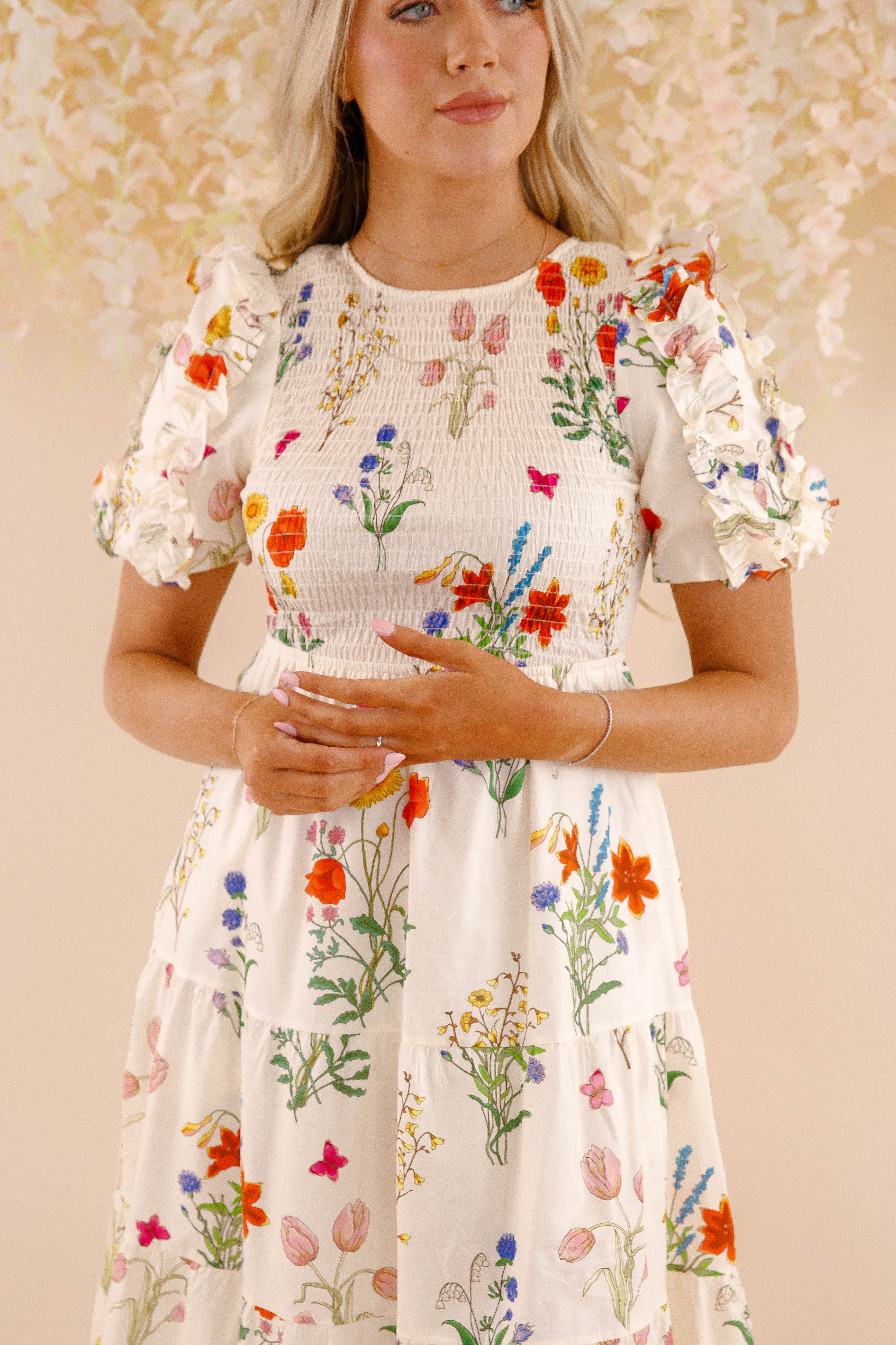 RESTOCK: My Own Experience Midi Dress