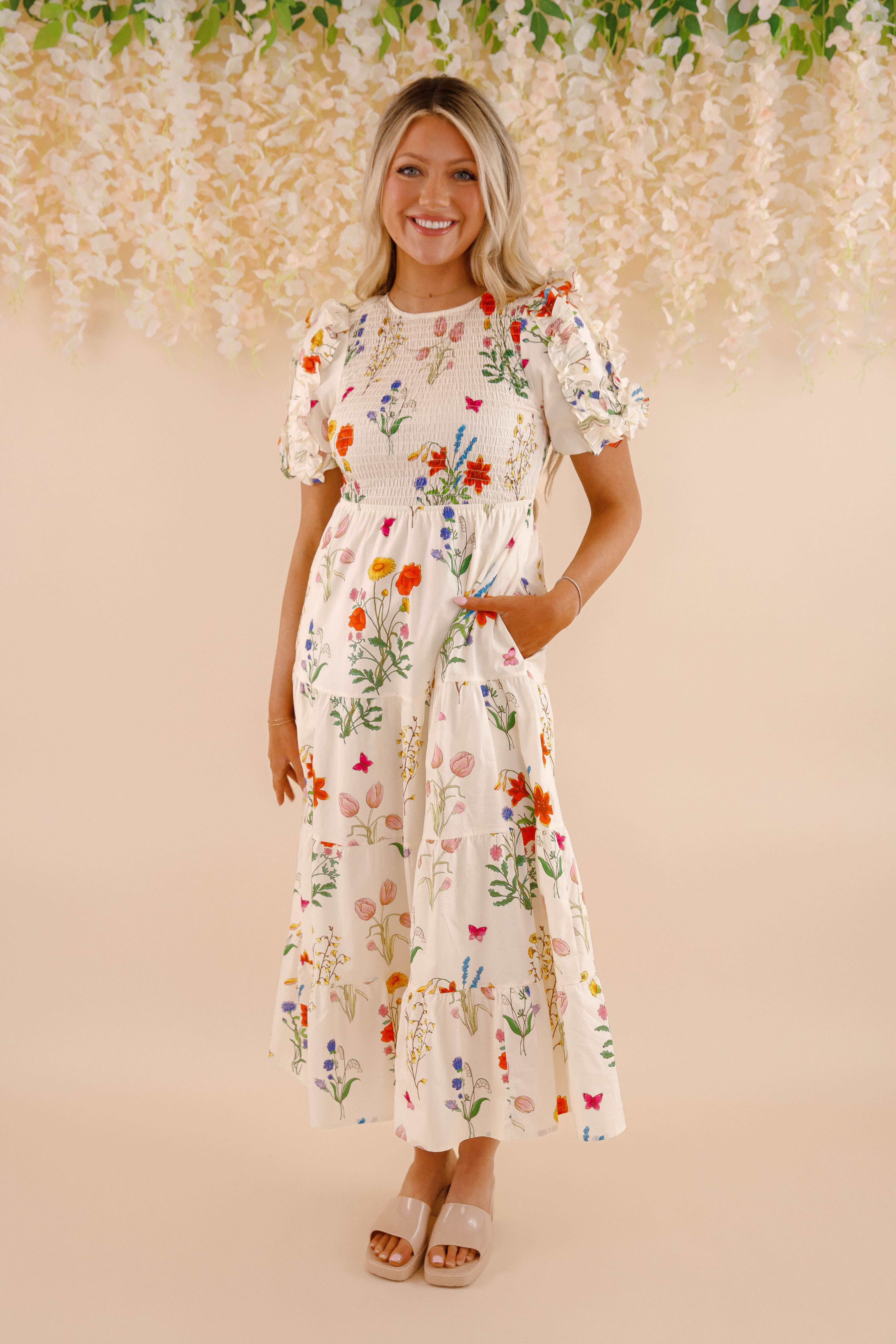 RESTOCK: My Own Experience Midi Dress