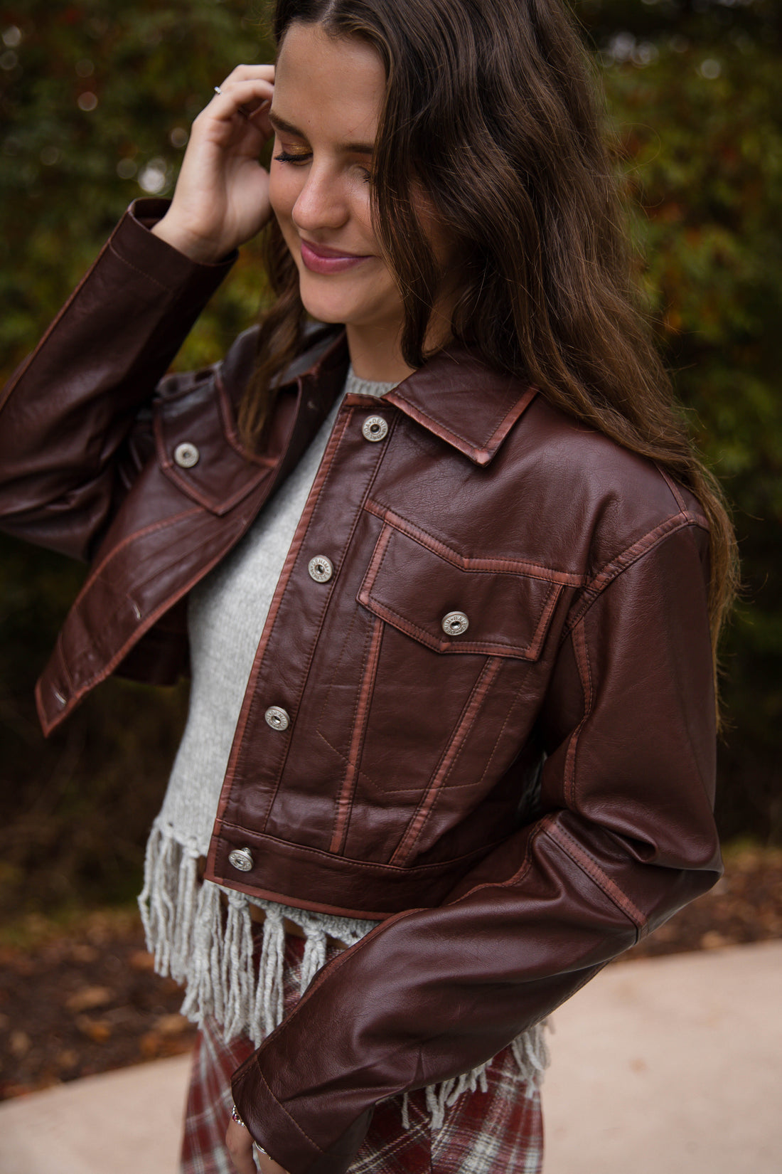 Keep Them Guessing Jacket