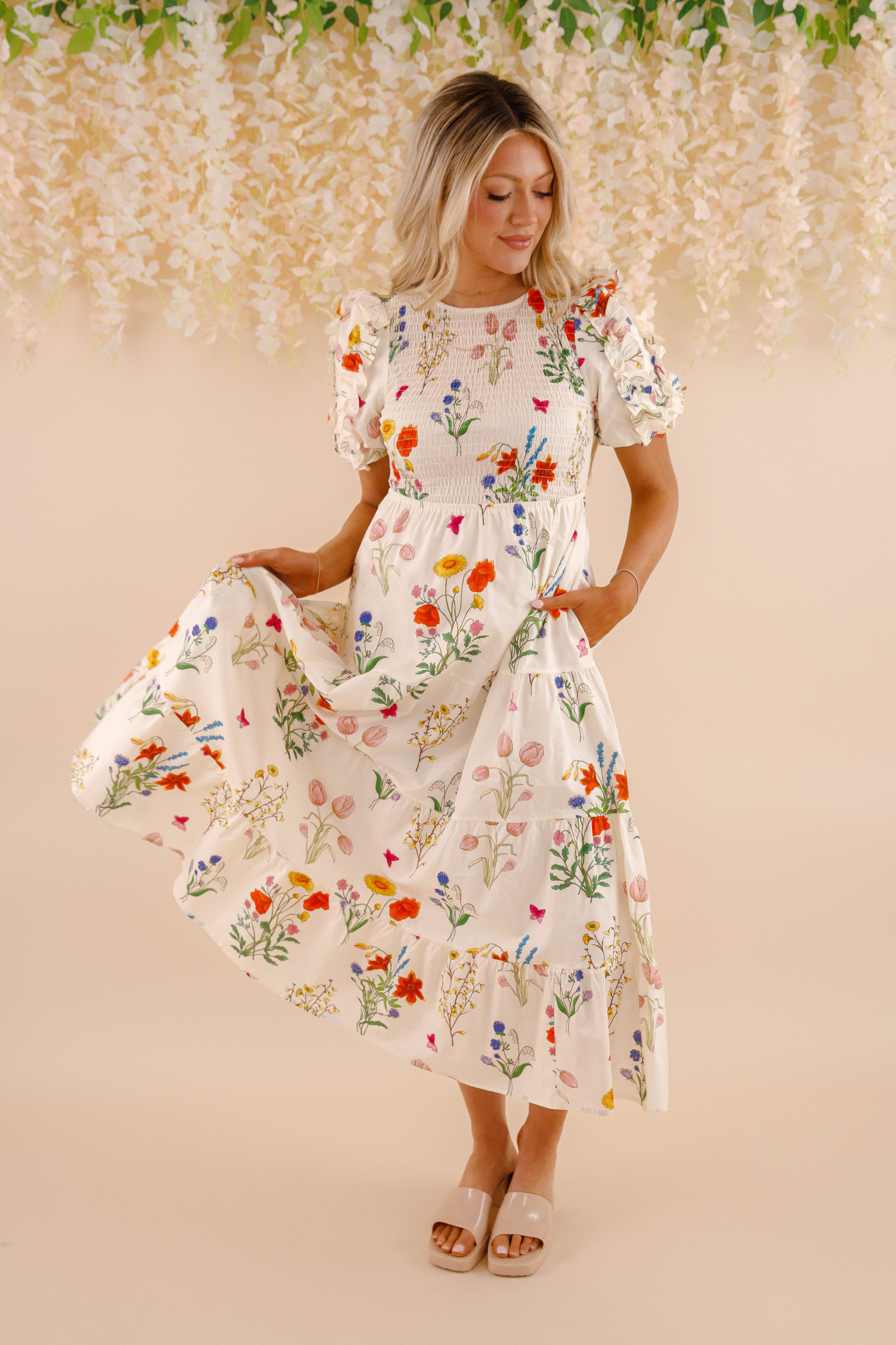 RESTOCK: My Own Experience Midi Dress