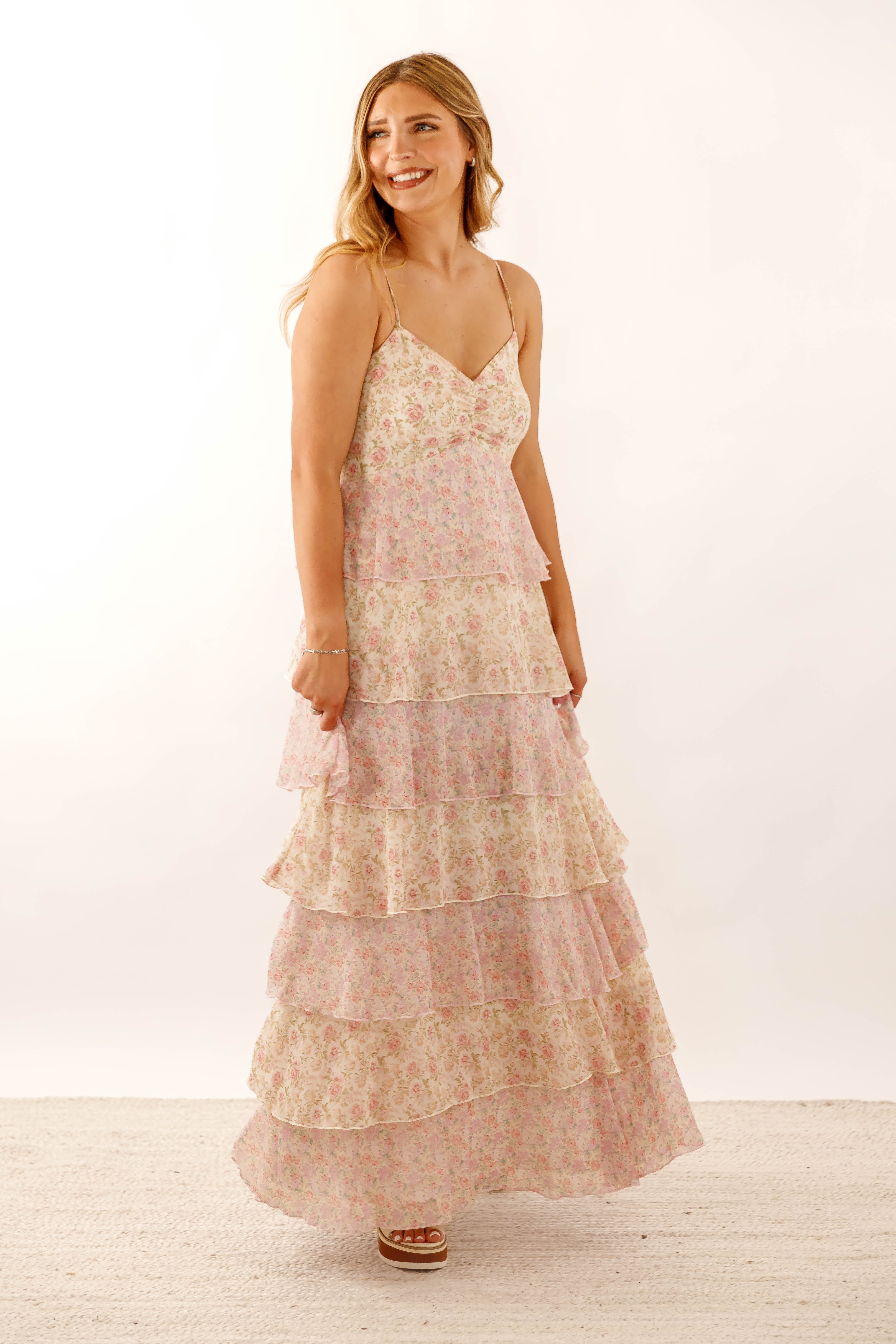 In A Good Place Maxi Dress