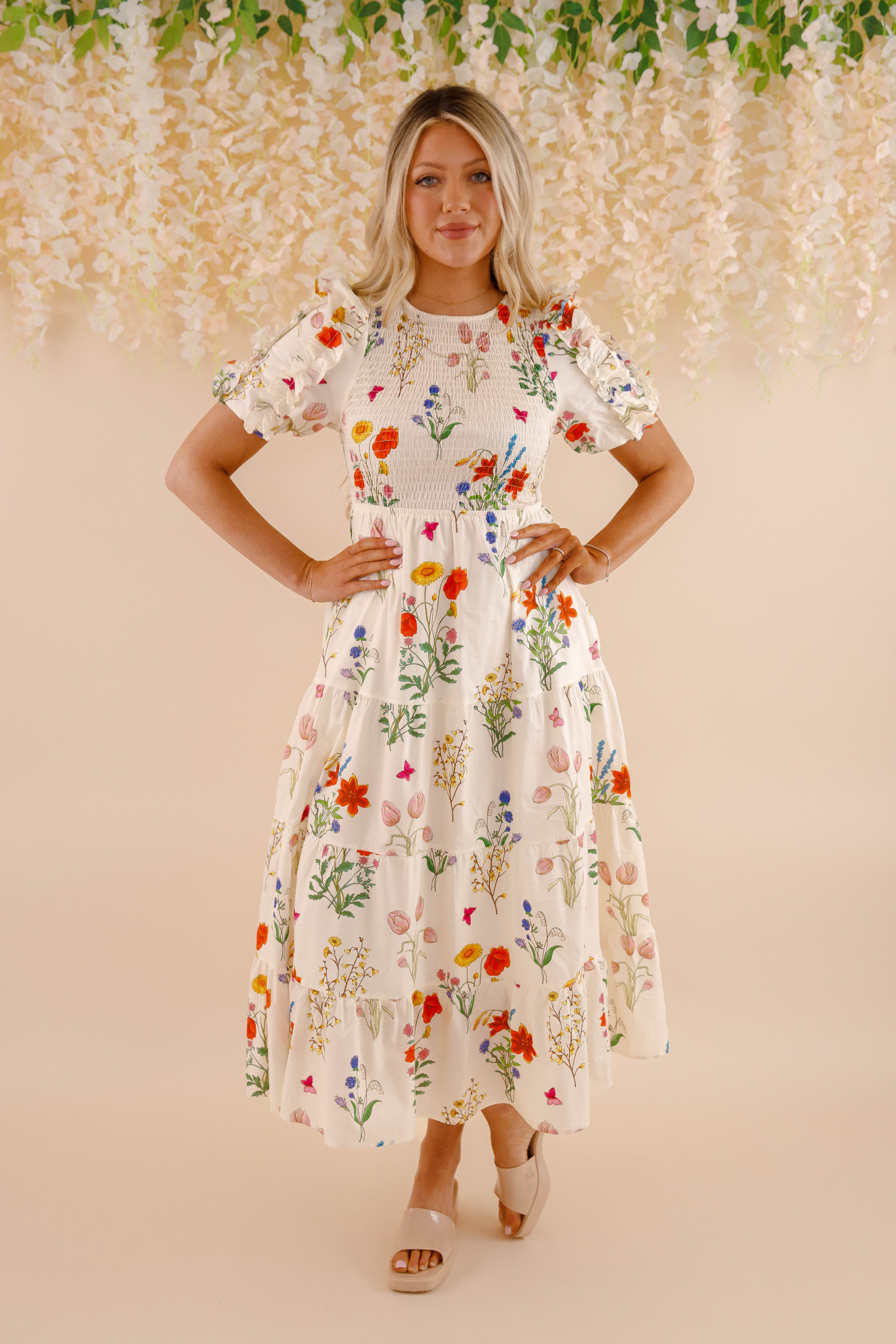 RESTOCK: My Own Experience Midi Dress
