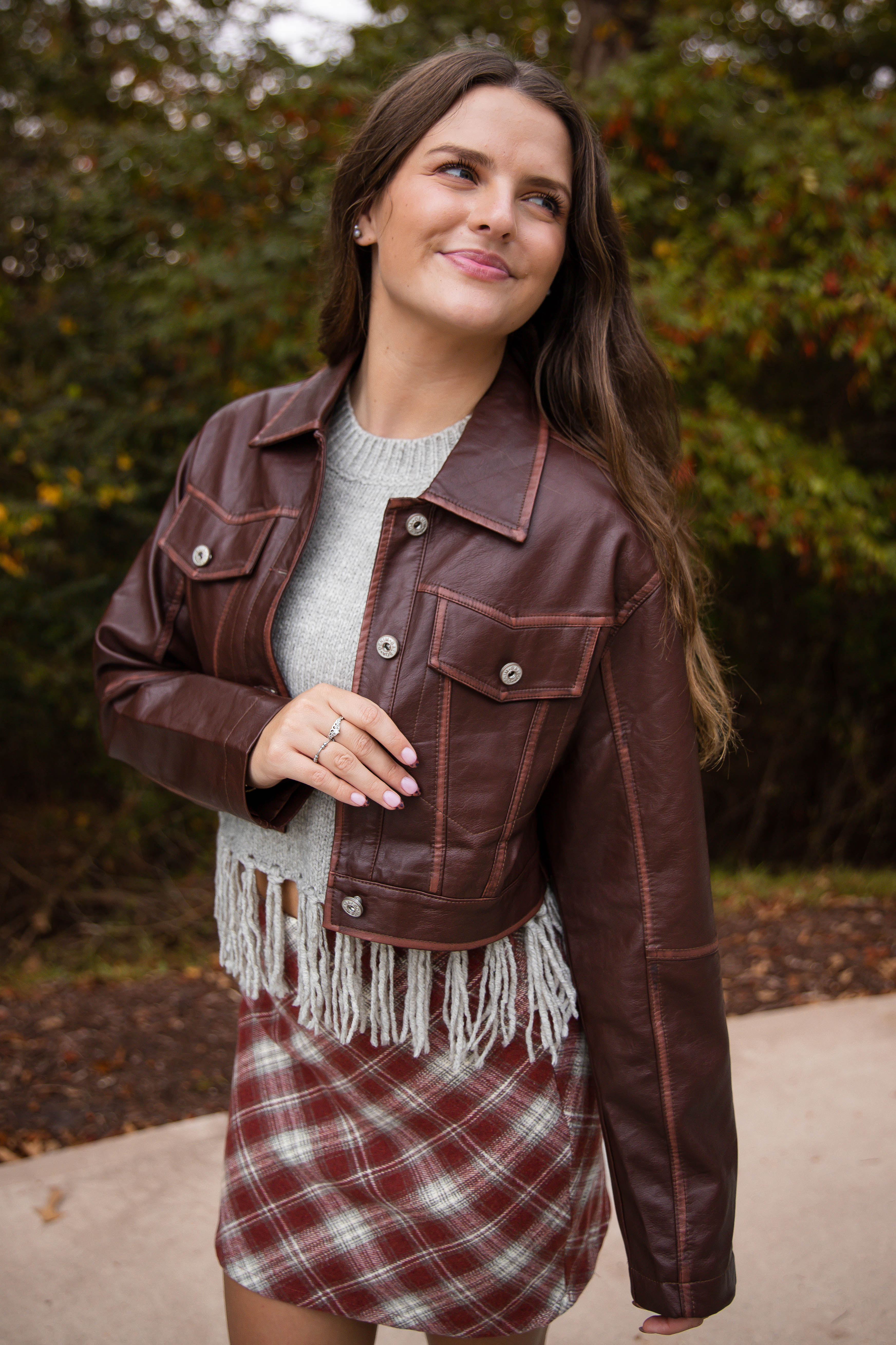 Keep Them Guessing Jacket