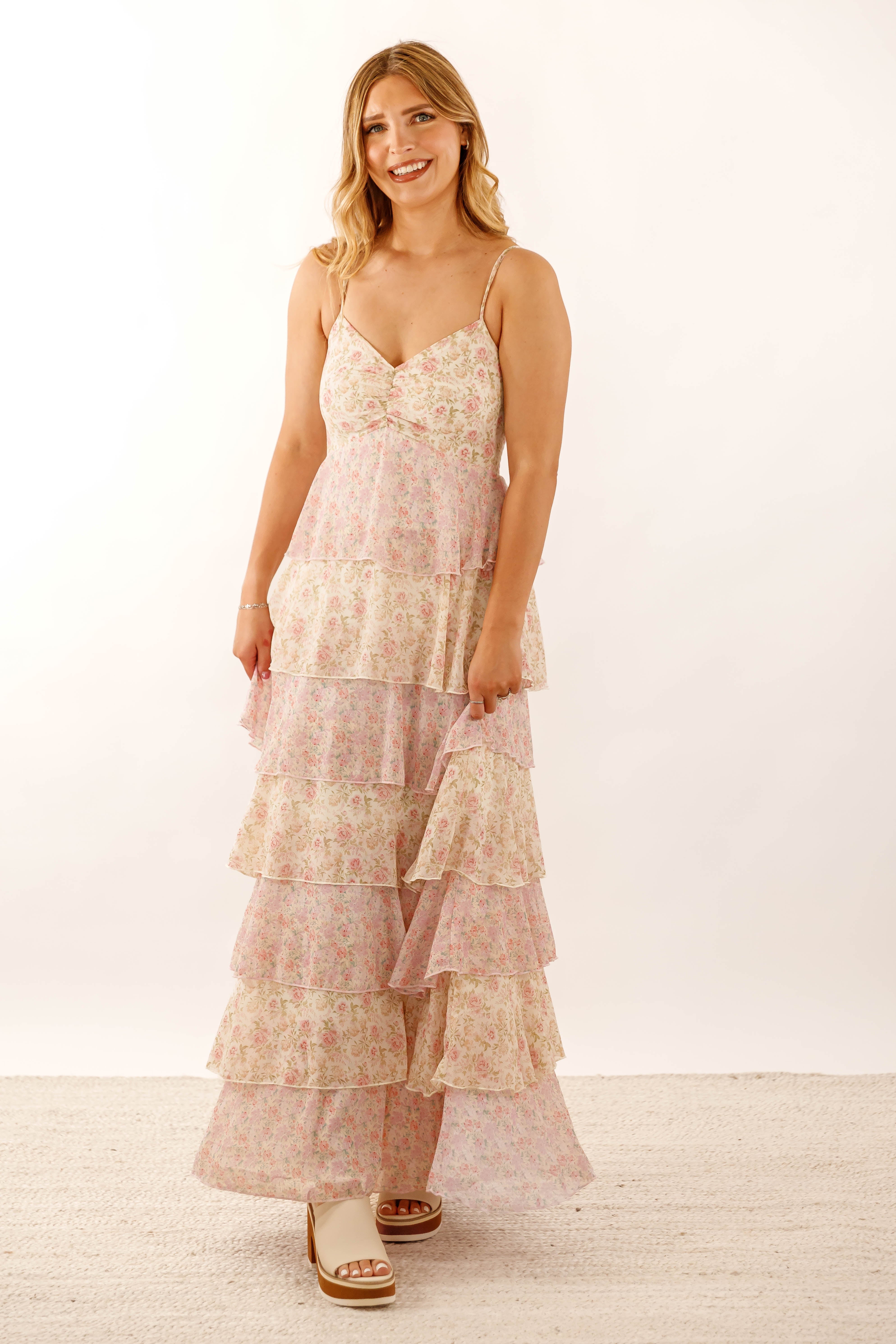 In A Good Place Maxi Dress