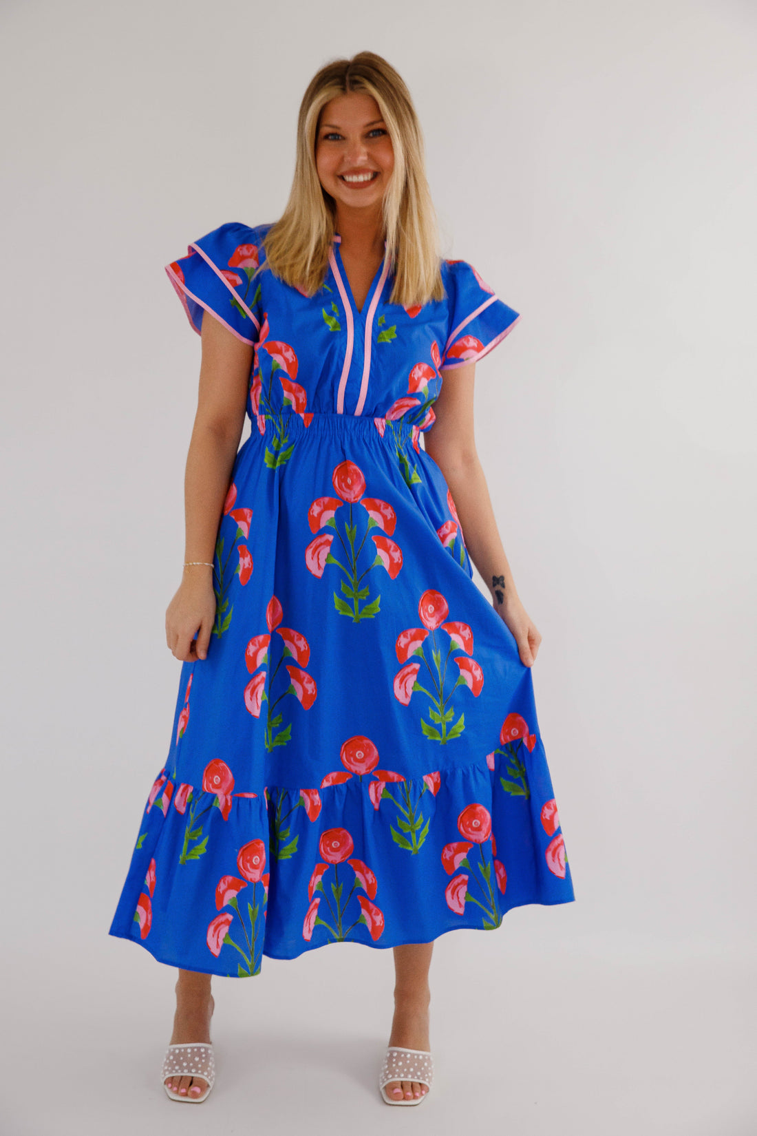 It's Been Done Midi Dress