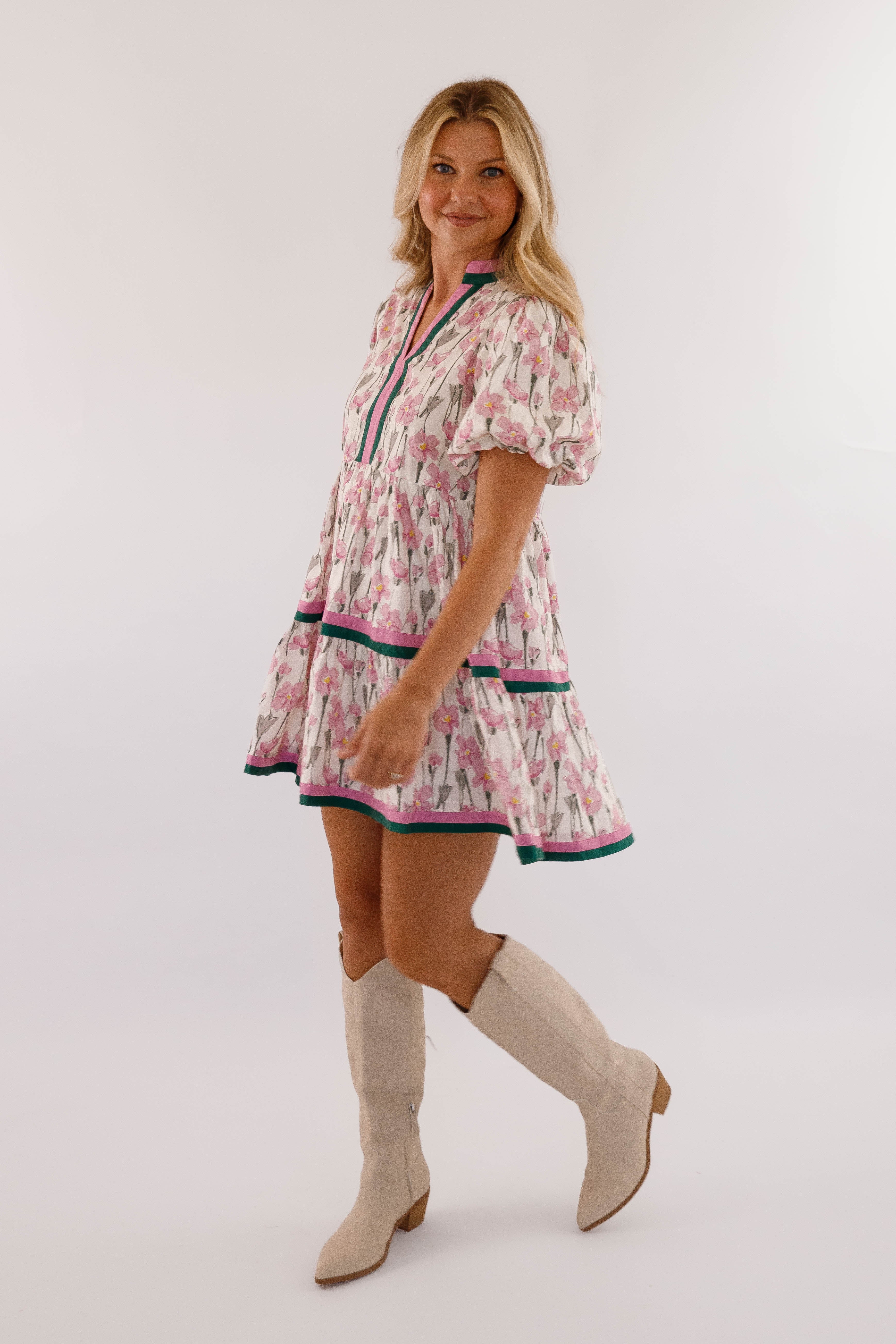 RESTOCK: Gentle On My Mind Dress-Purple