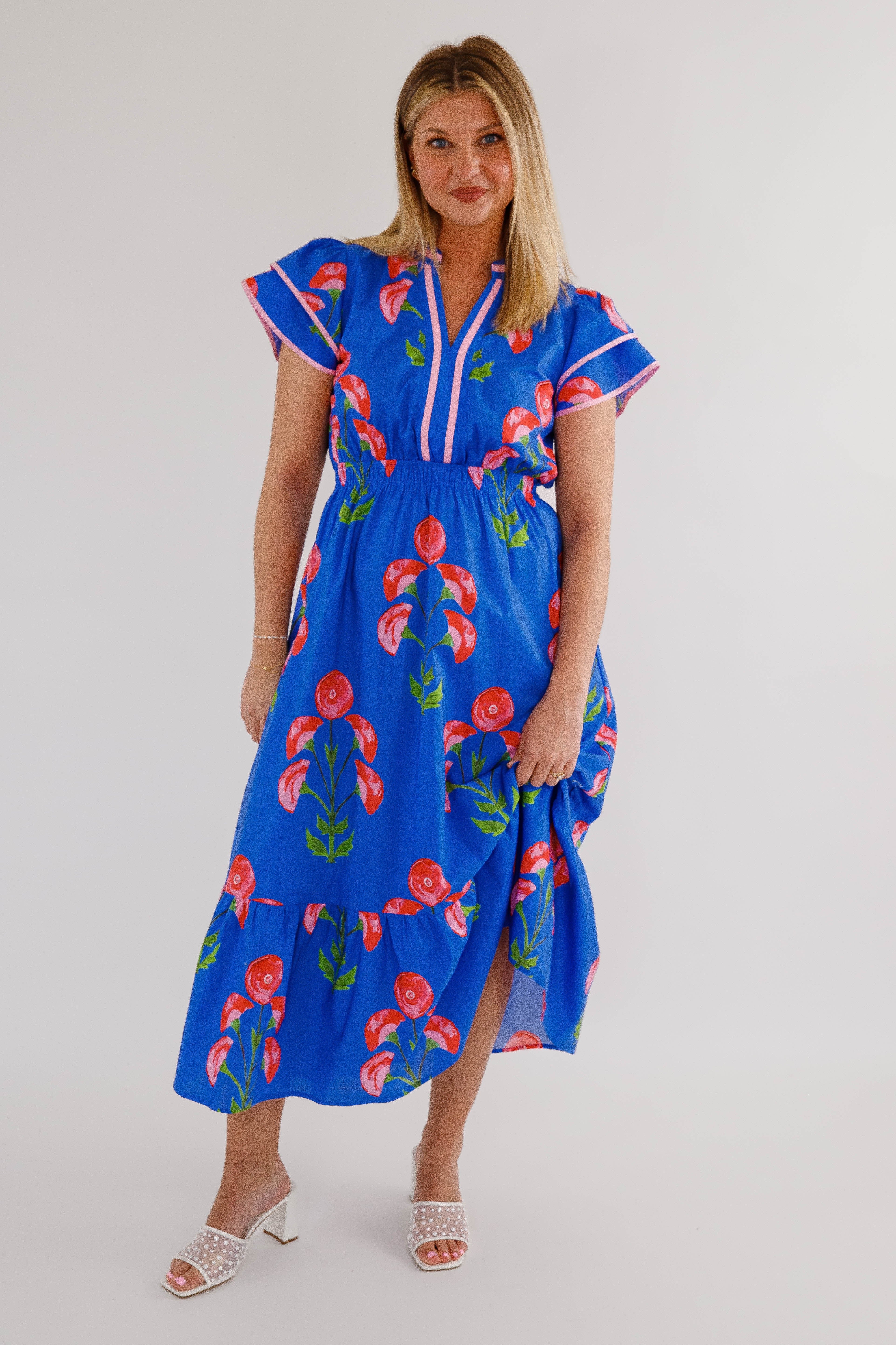 It's Been Done Midi Dress
