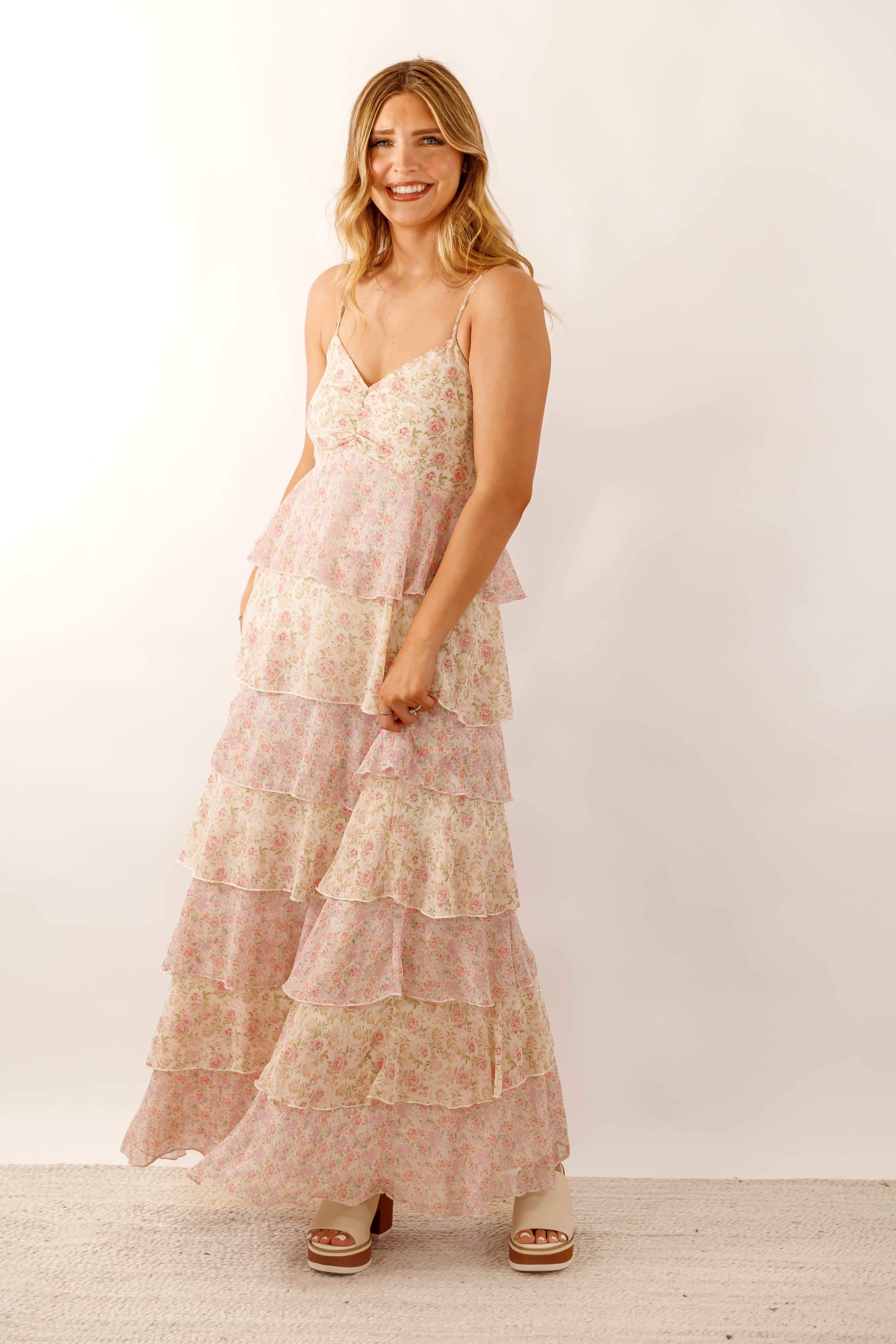In A Good Place Maxi Dress