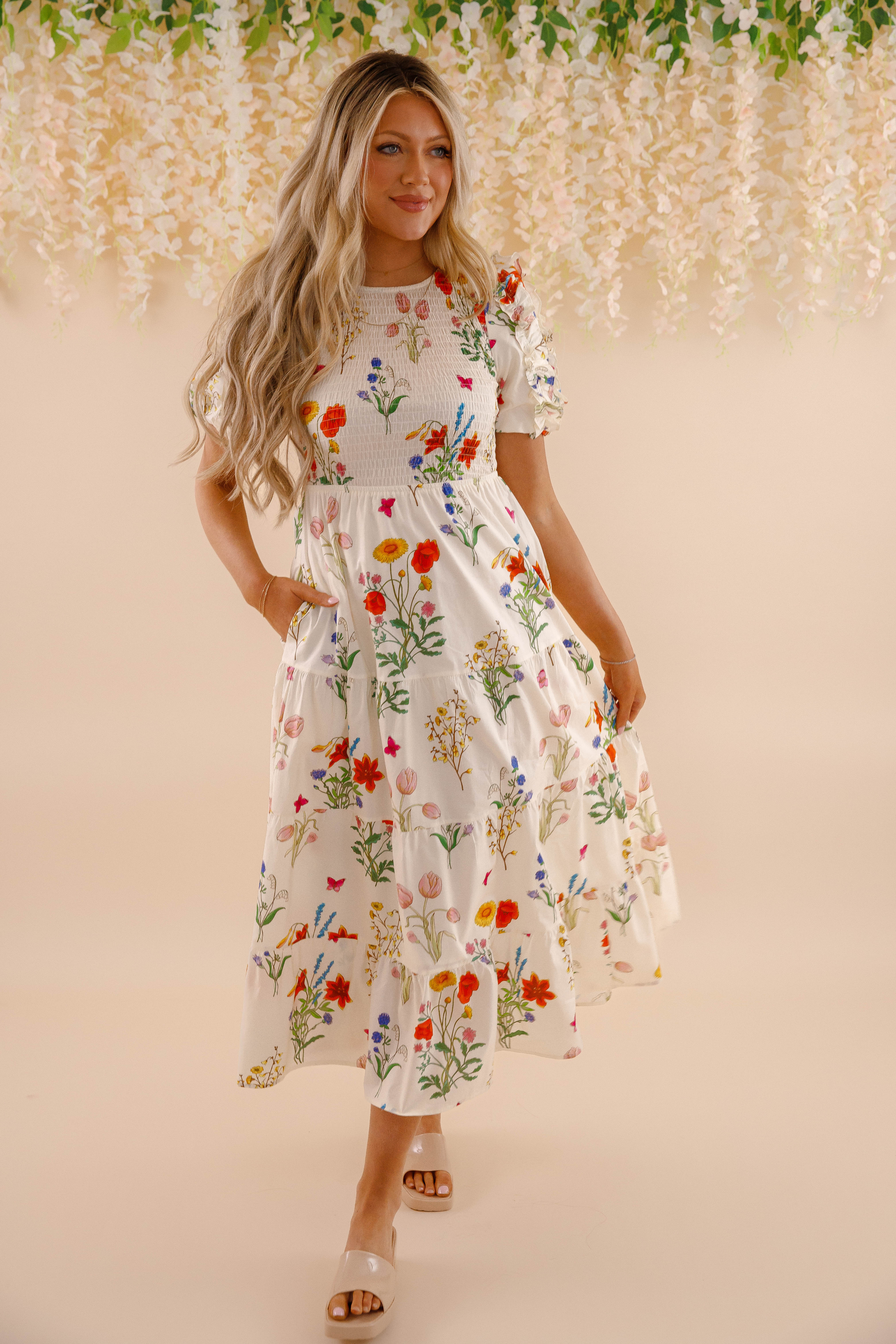 RESTOCK: My Own Experience Midi Dress