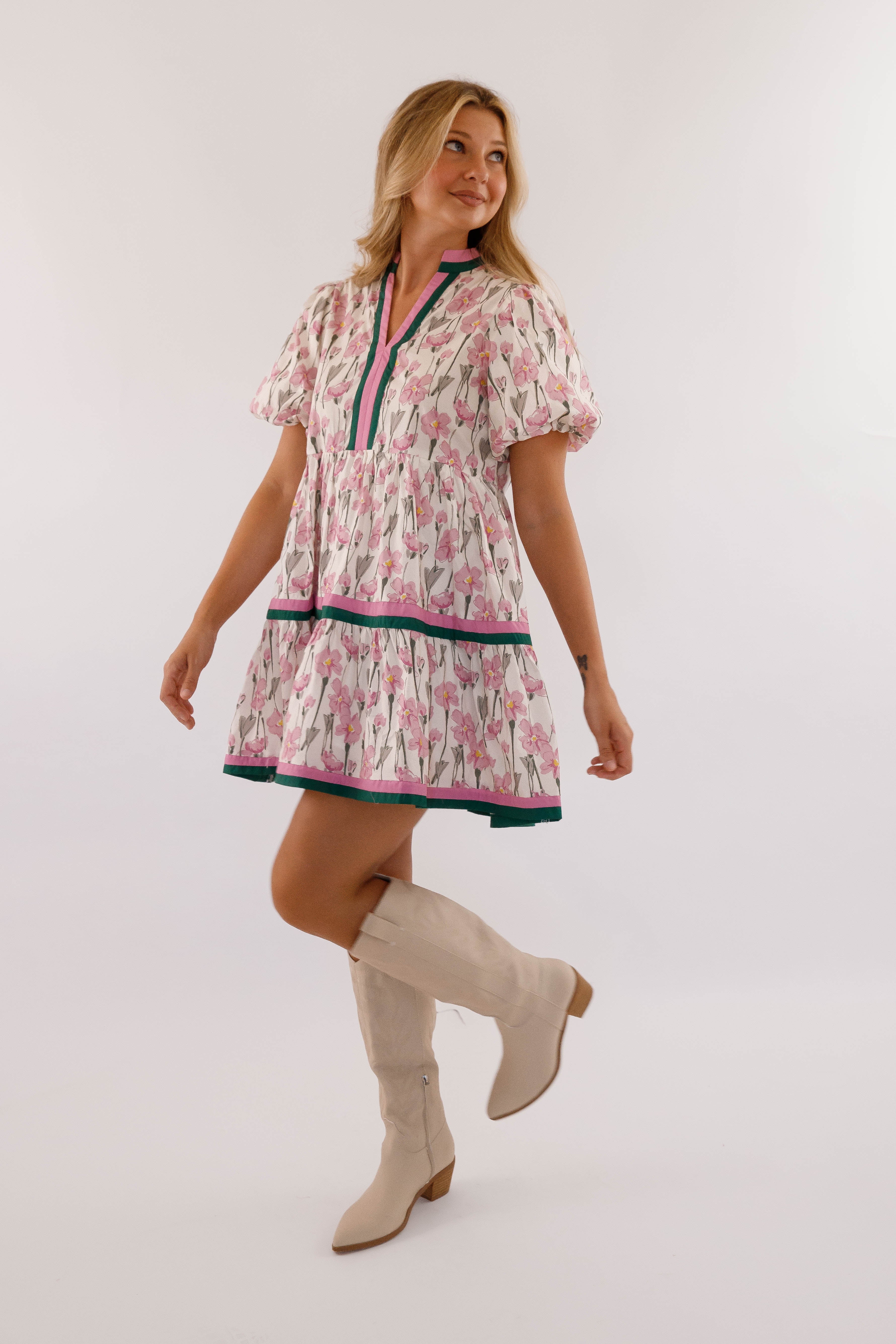 RESTOCK: Gentle On My Mind Dress-Purple