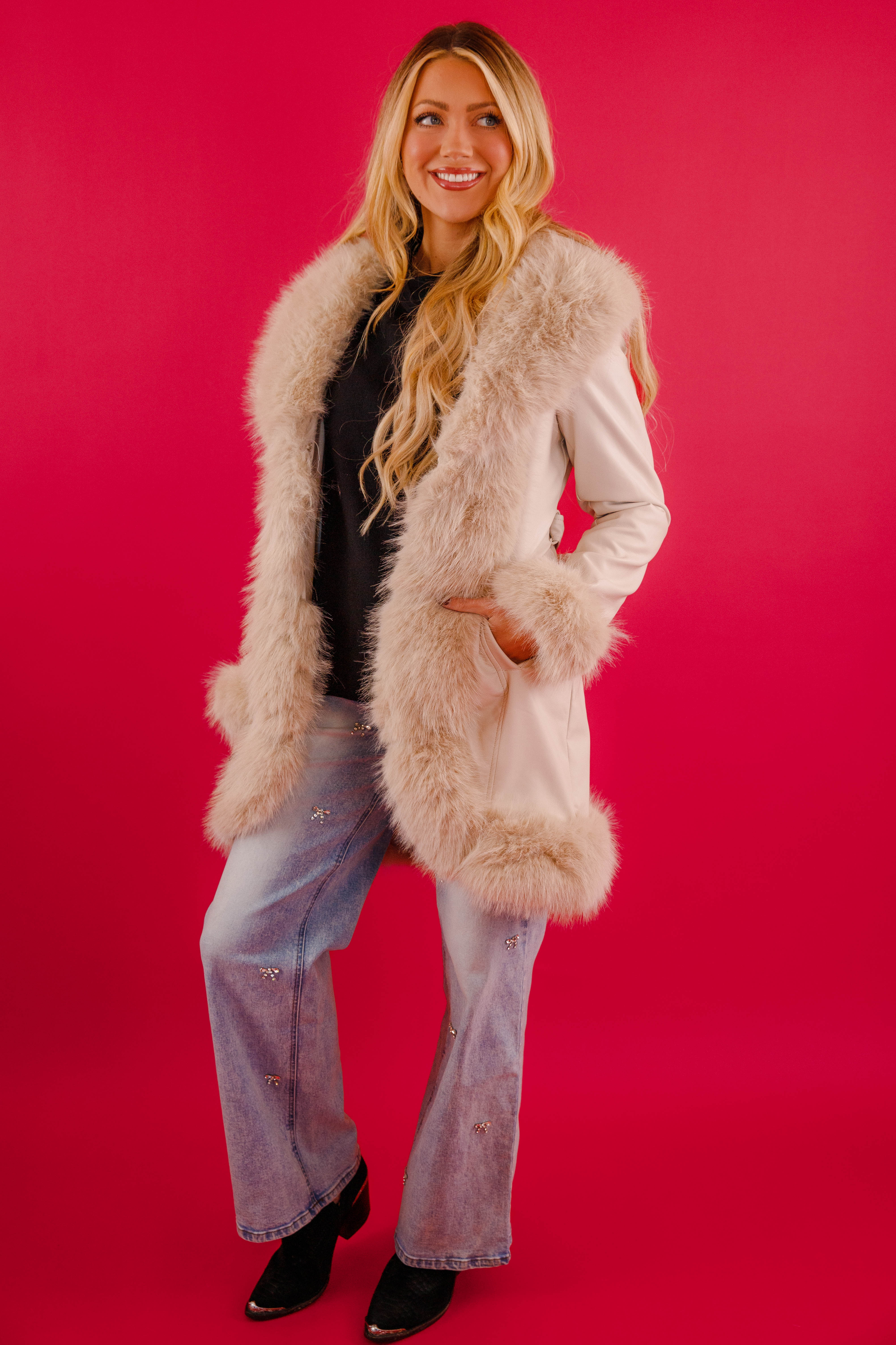 FINAL SALE: Next Stop is Park City Coat