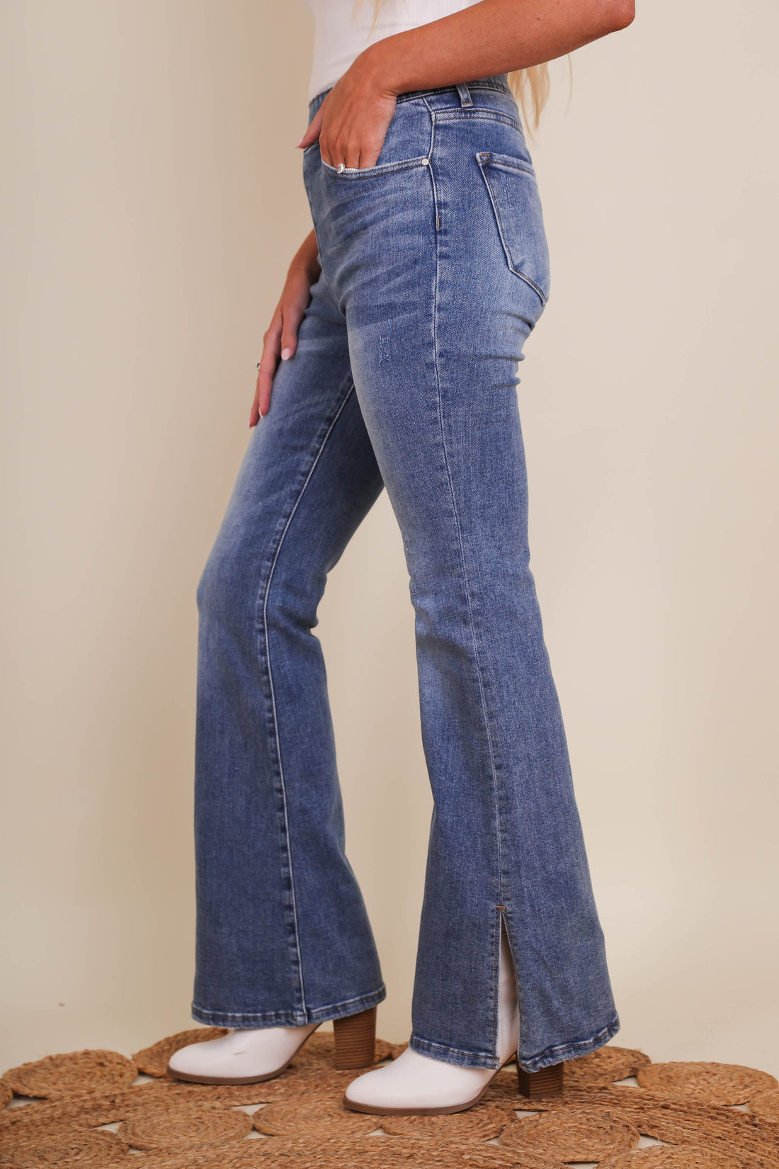 FINAL SALE: Roaming Wild Flare Denim
