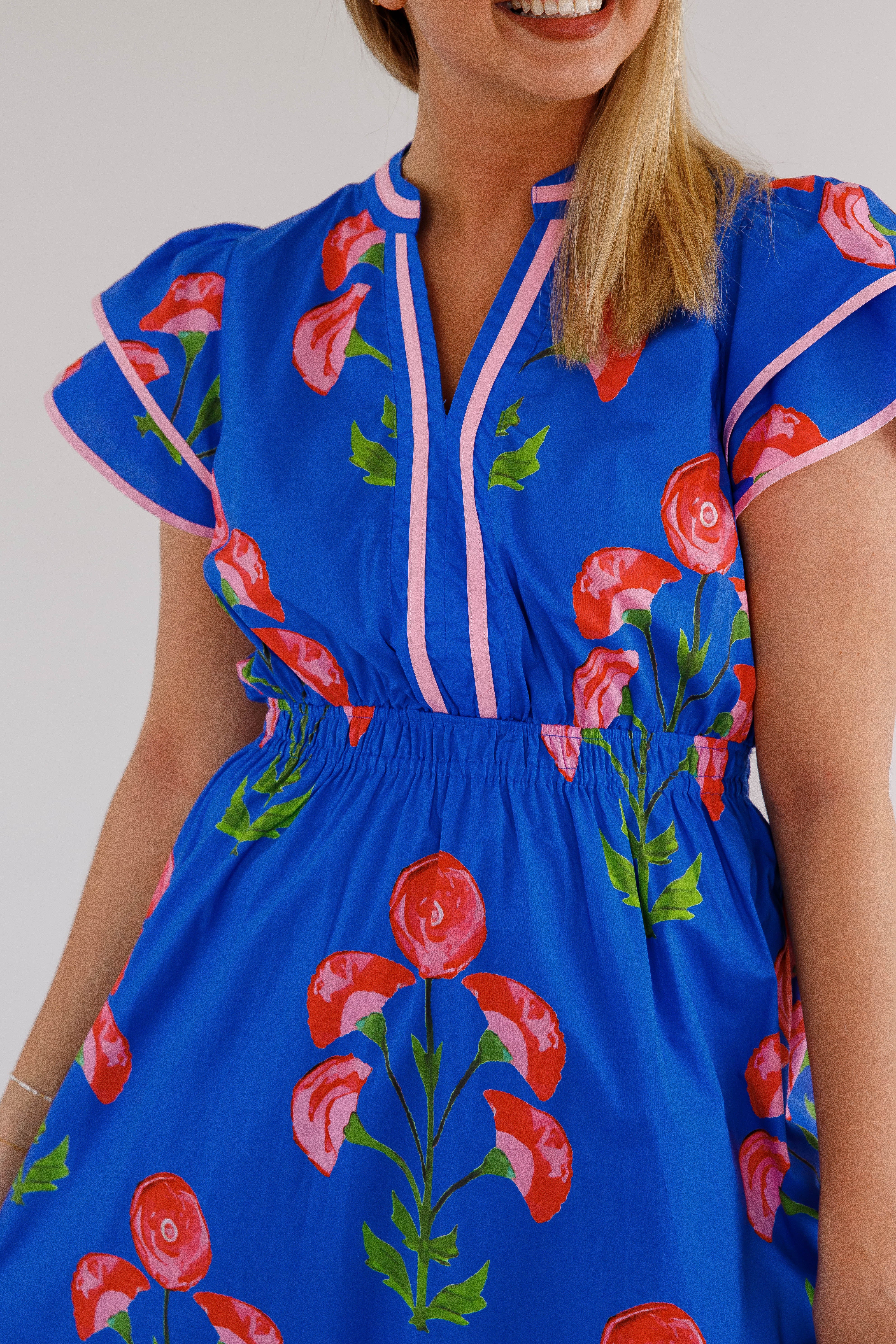It's Been Done Midi Dress