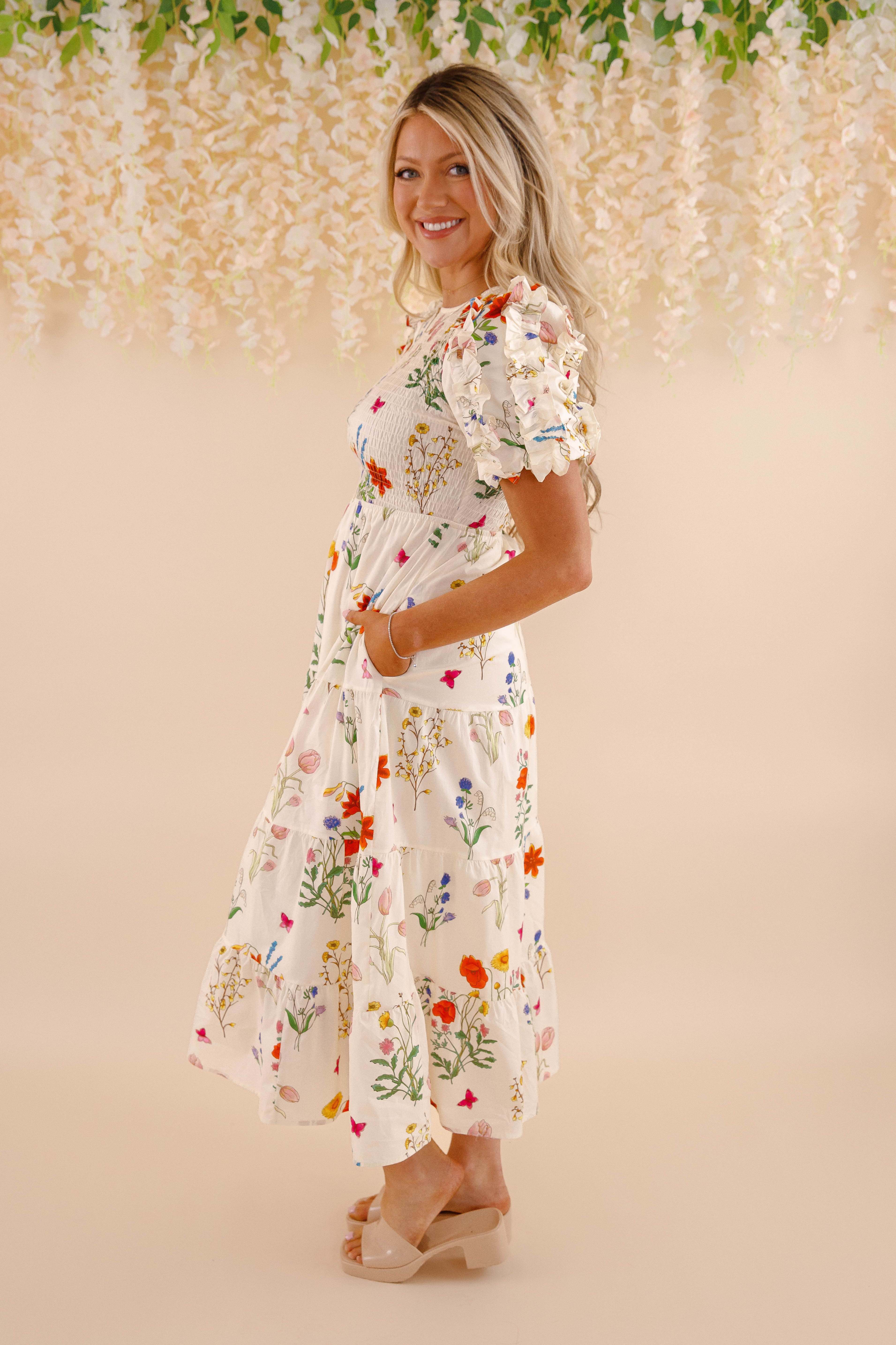 RESTOCK: My Own Experience Midi Dress