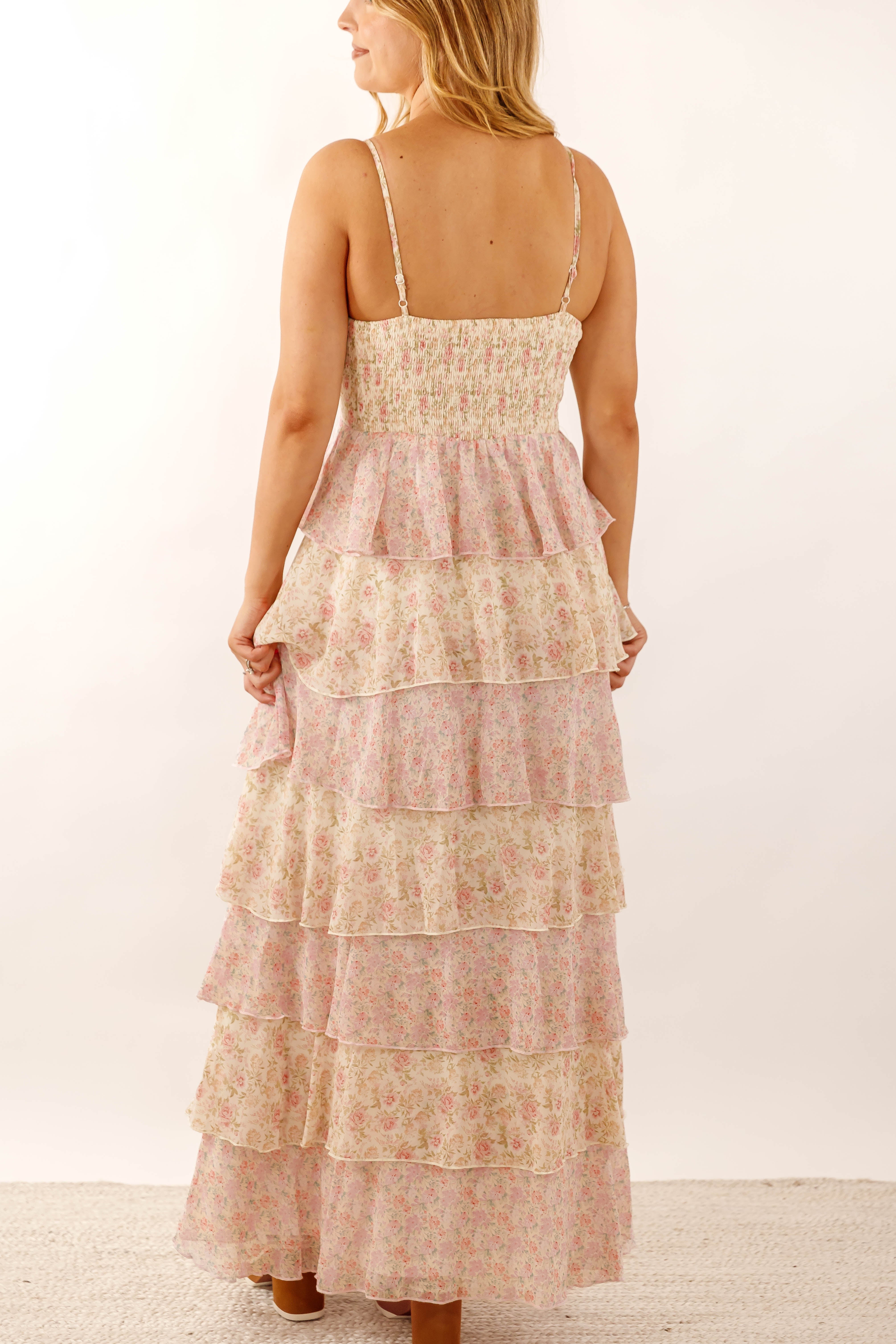 In A Good Place Maxi Dress