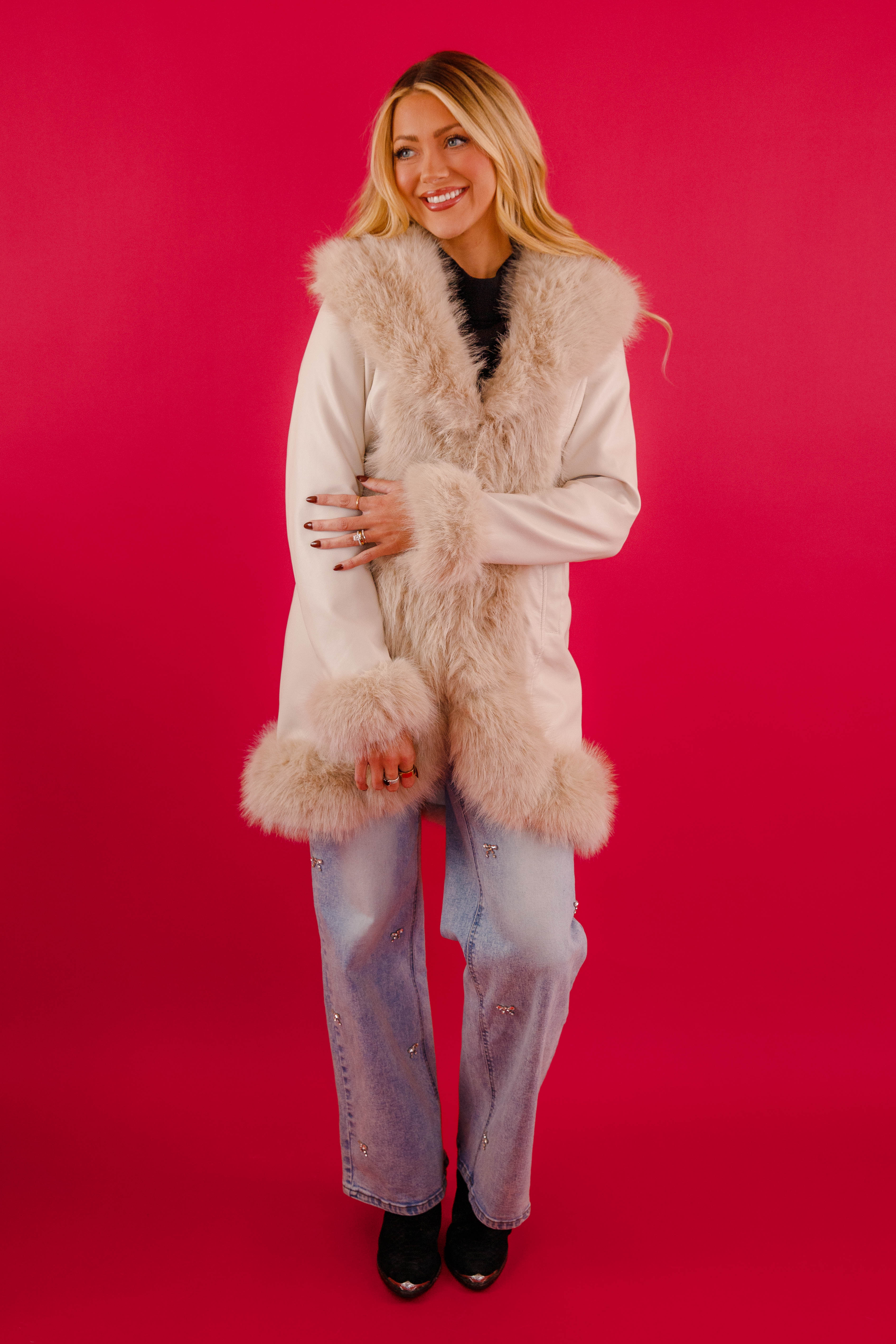 FINAL SALE: Next Stop is Park City Coat