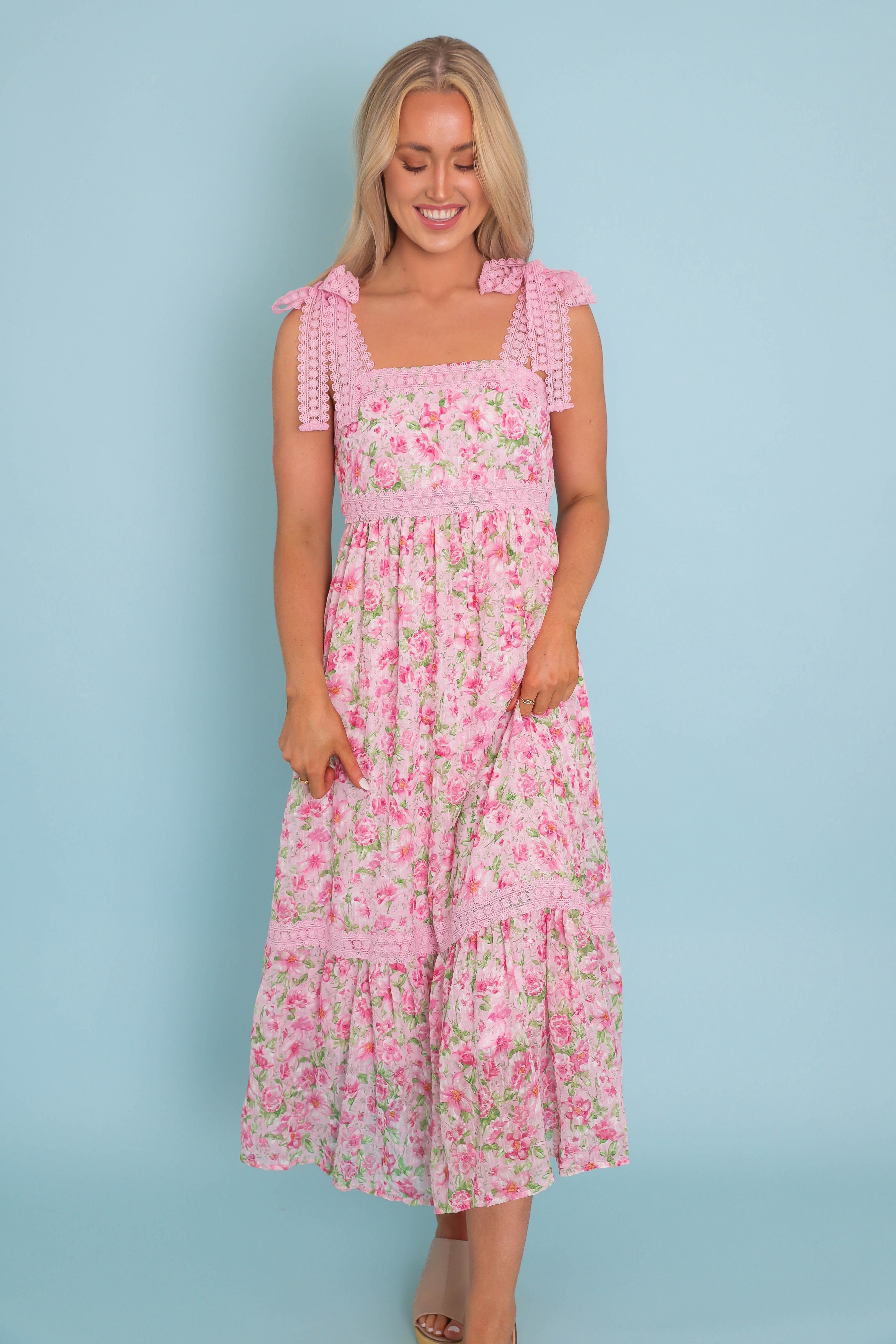 RESTOCK: Countryside of France Maxi Dress