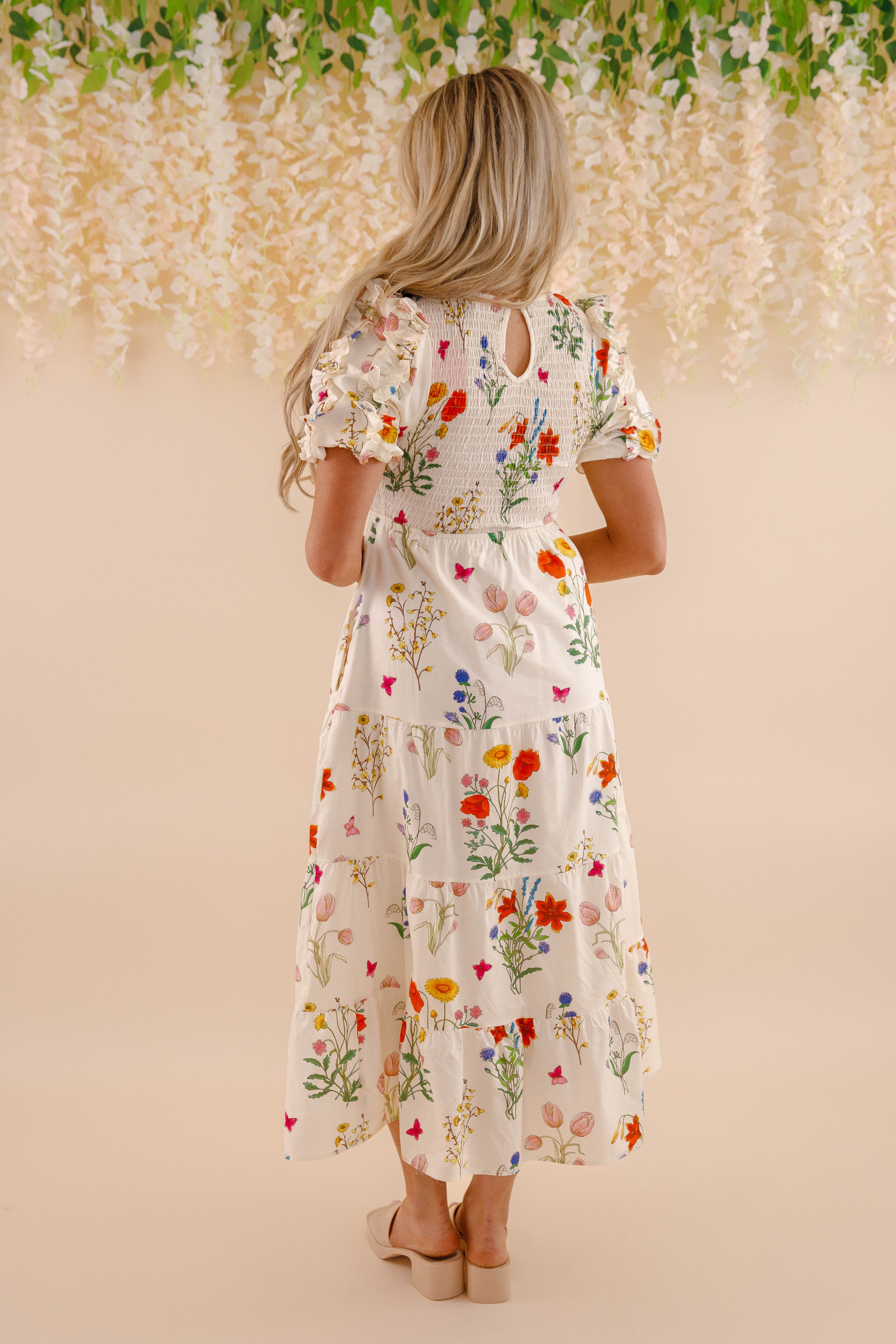 RESTOCK: My Own Experience Midi Dress