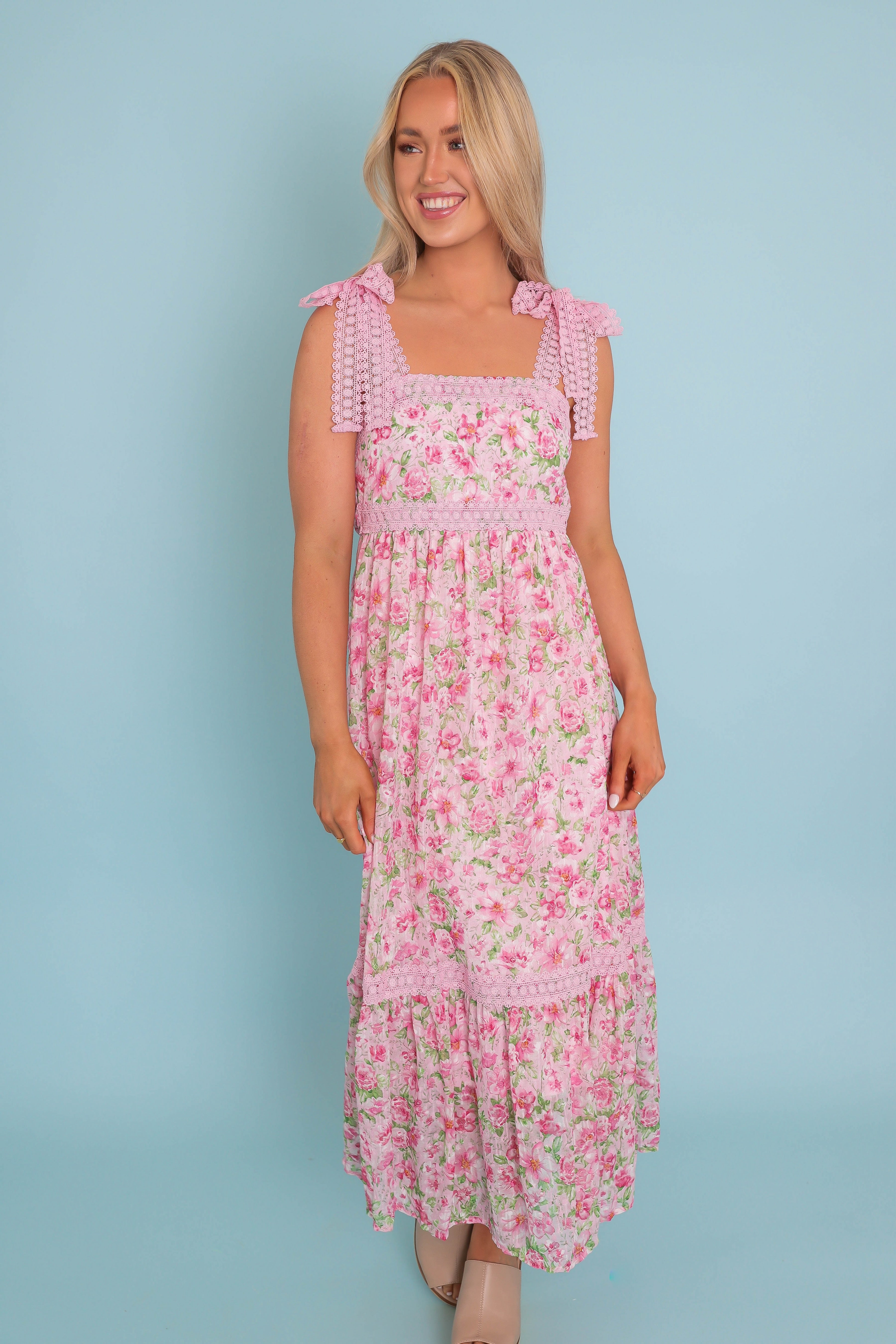 RESTOCK: Countryside of France Maxi Dress