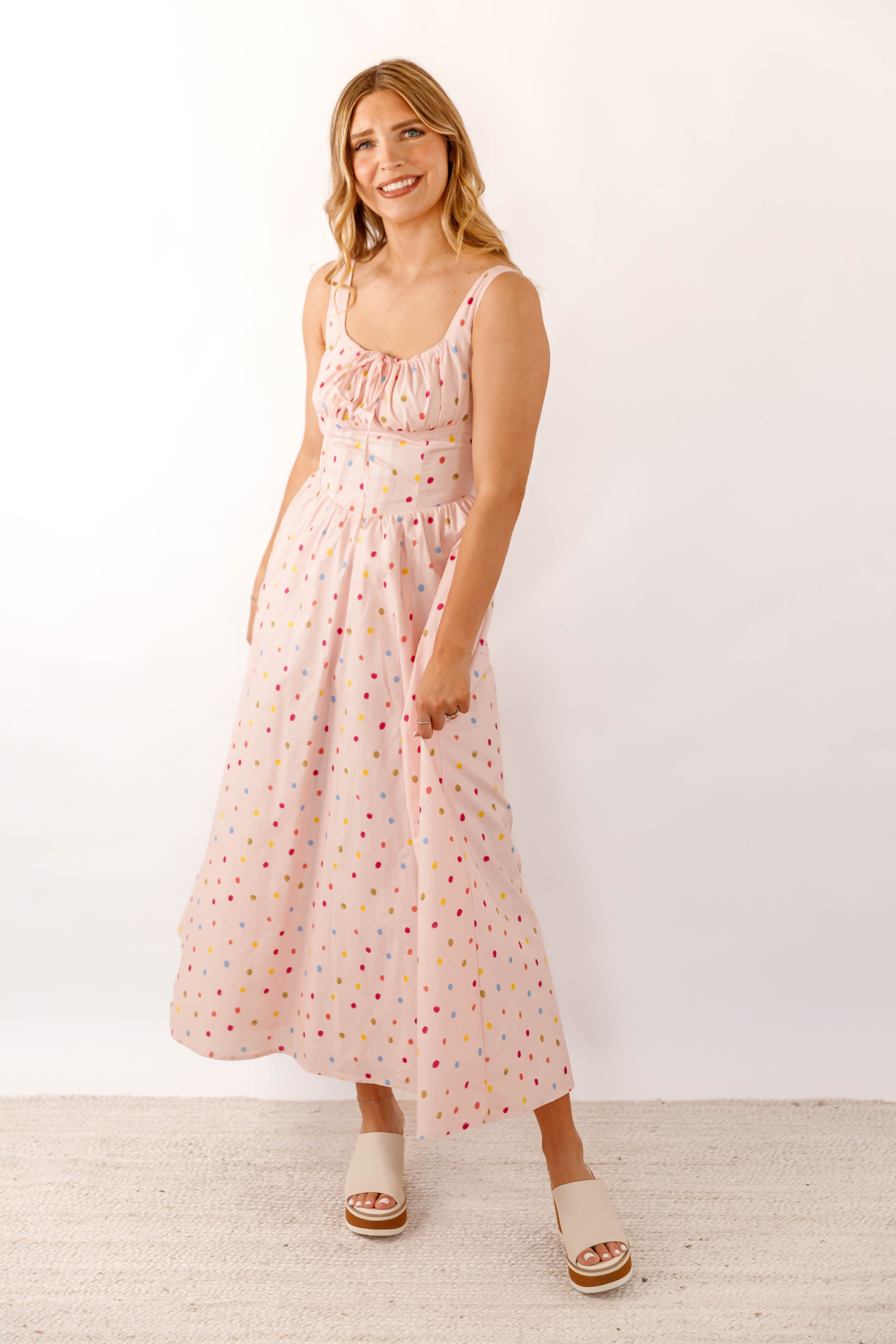 Sweet Celebration Midi Dress