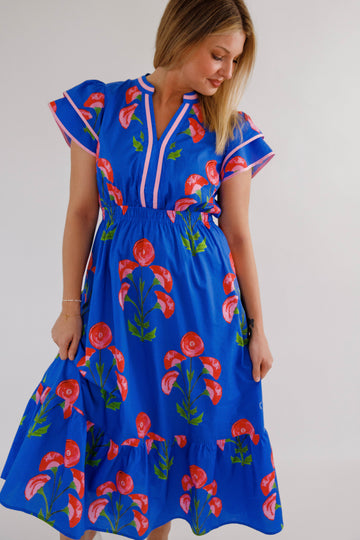 It's Been Done Midi Dress