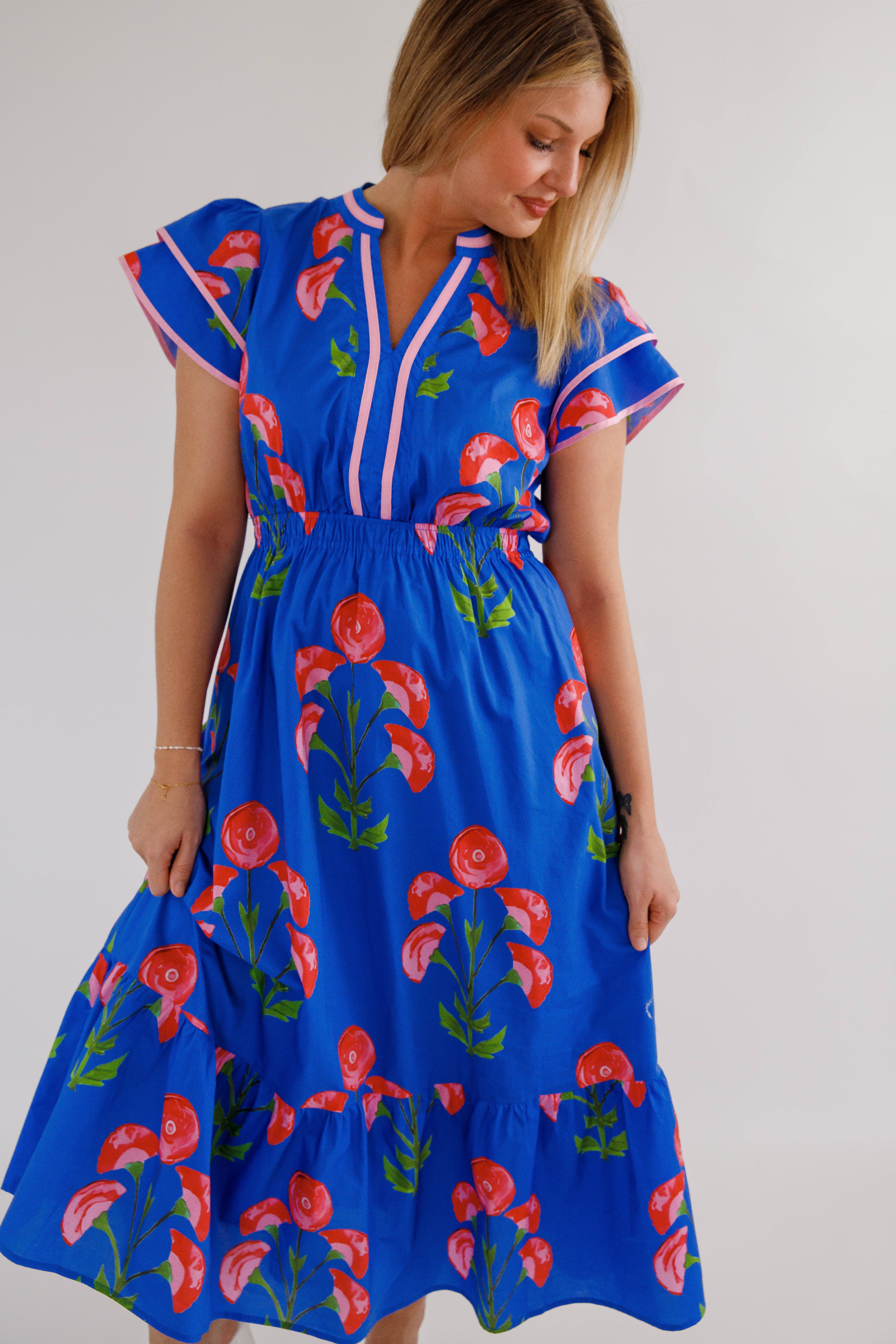 It's Been Done Midi Dress