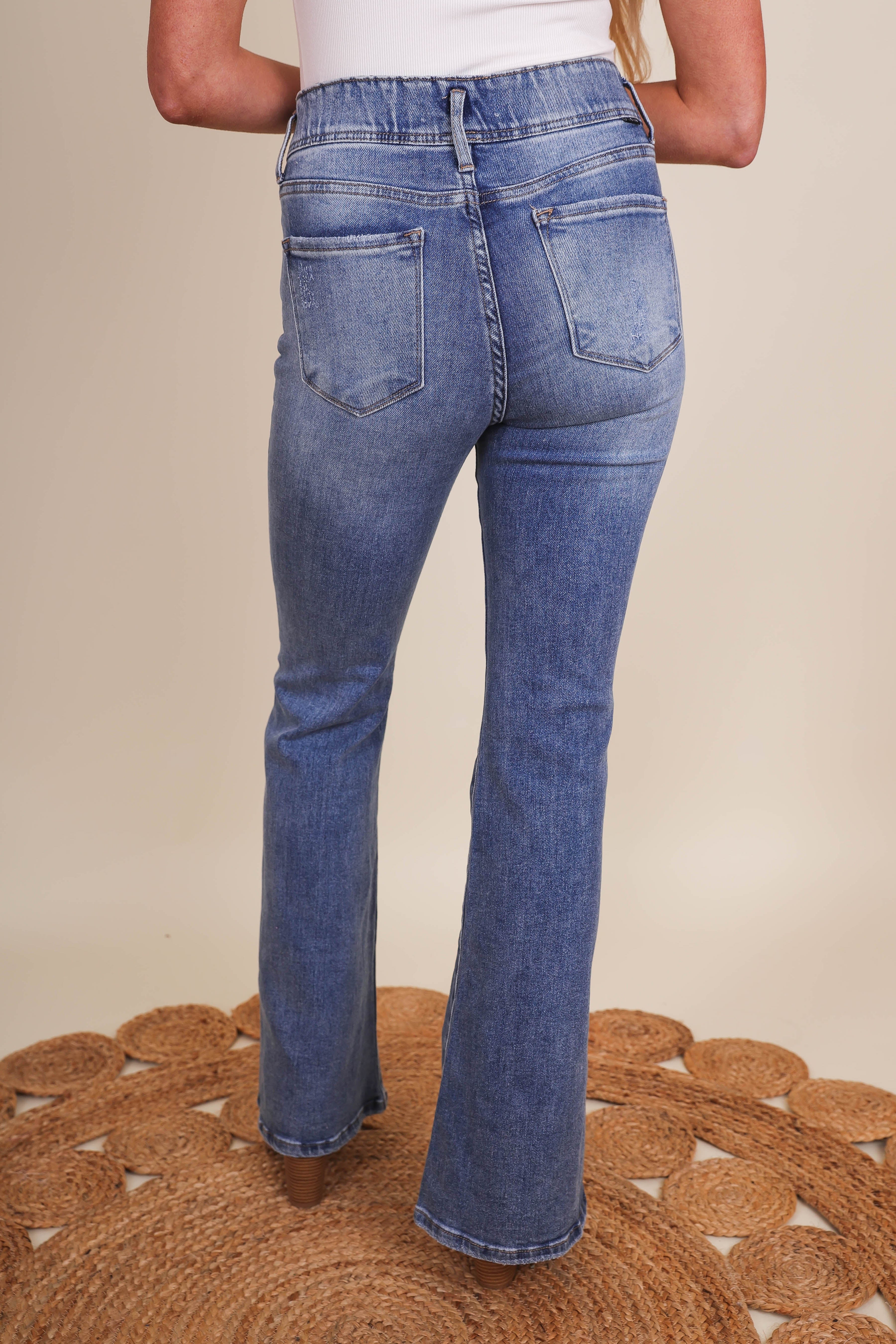FINAL SALE: Roaming Wild Flare Denim