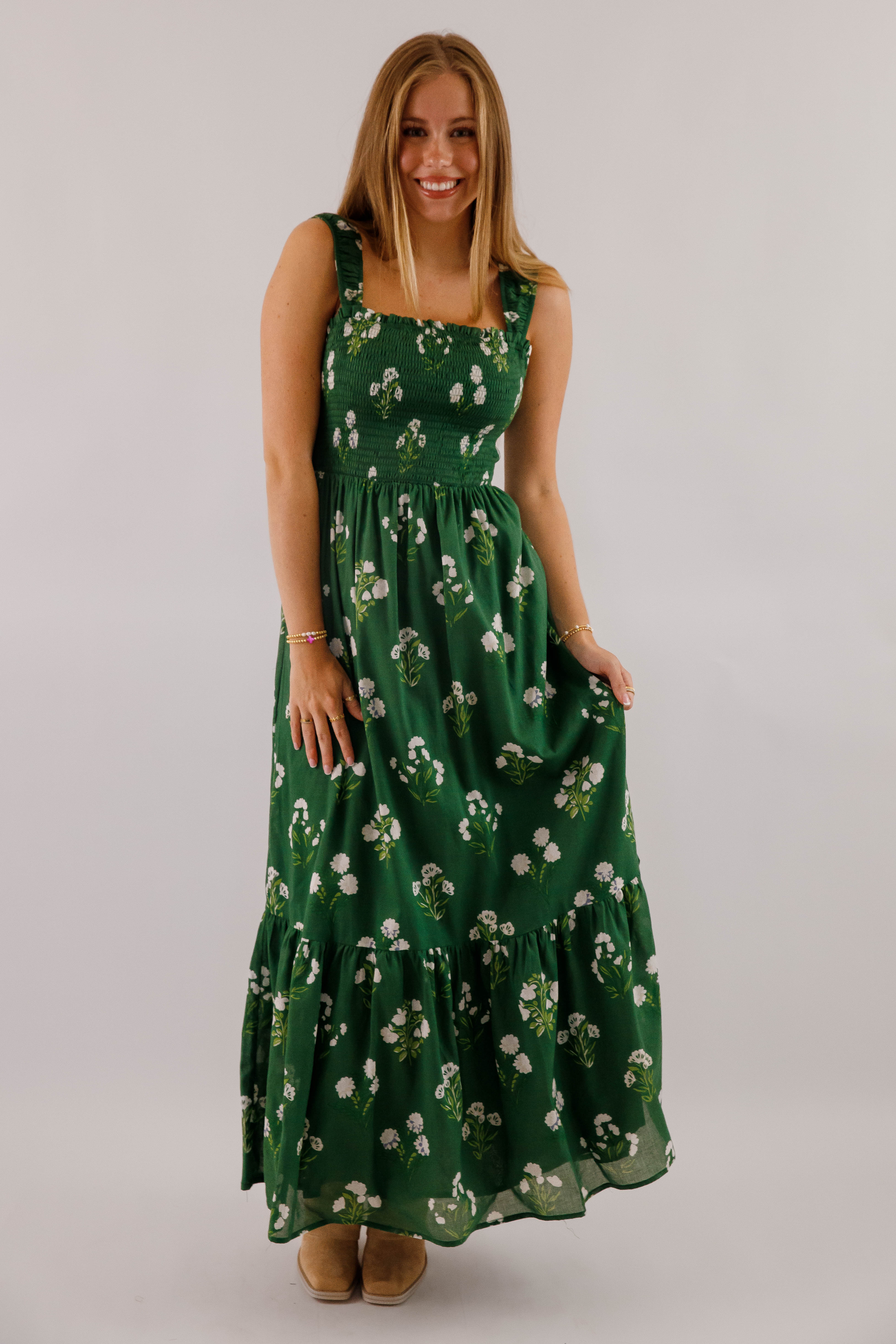 RESTOCK: Simple Steps Maxi Dress