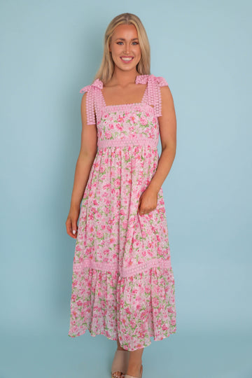 RESTOCK: Countryside of France Maxi Dress