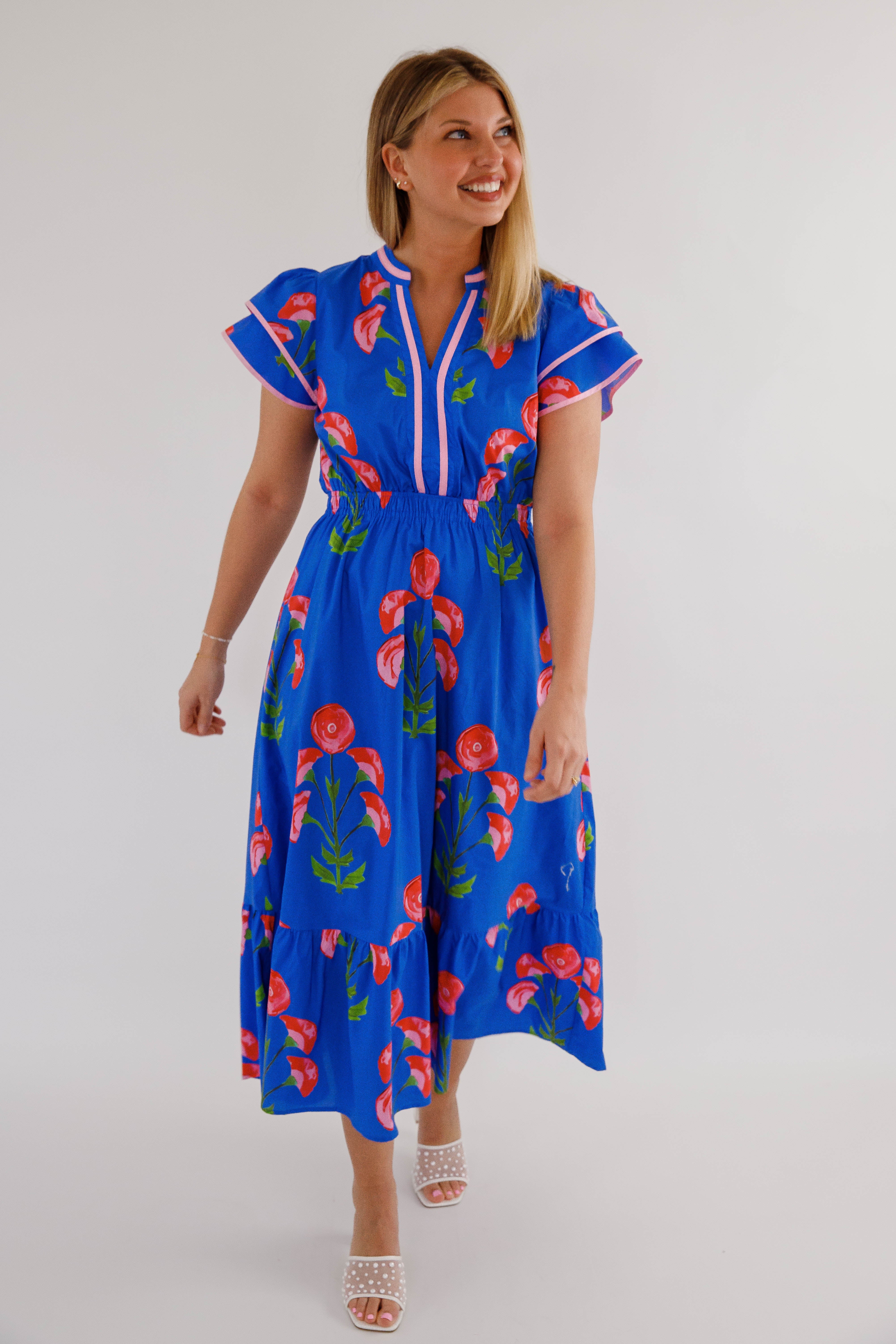 It's Been Done Midi Dress