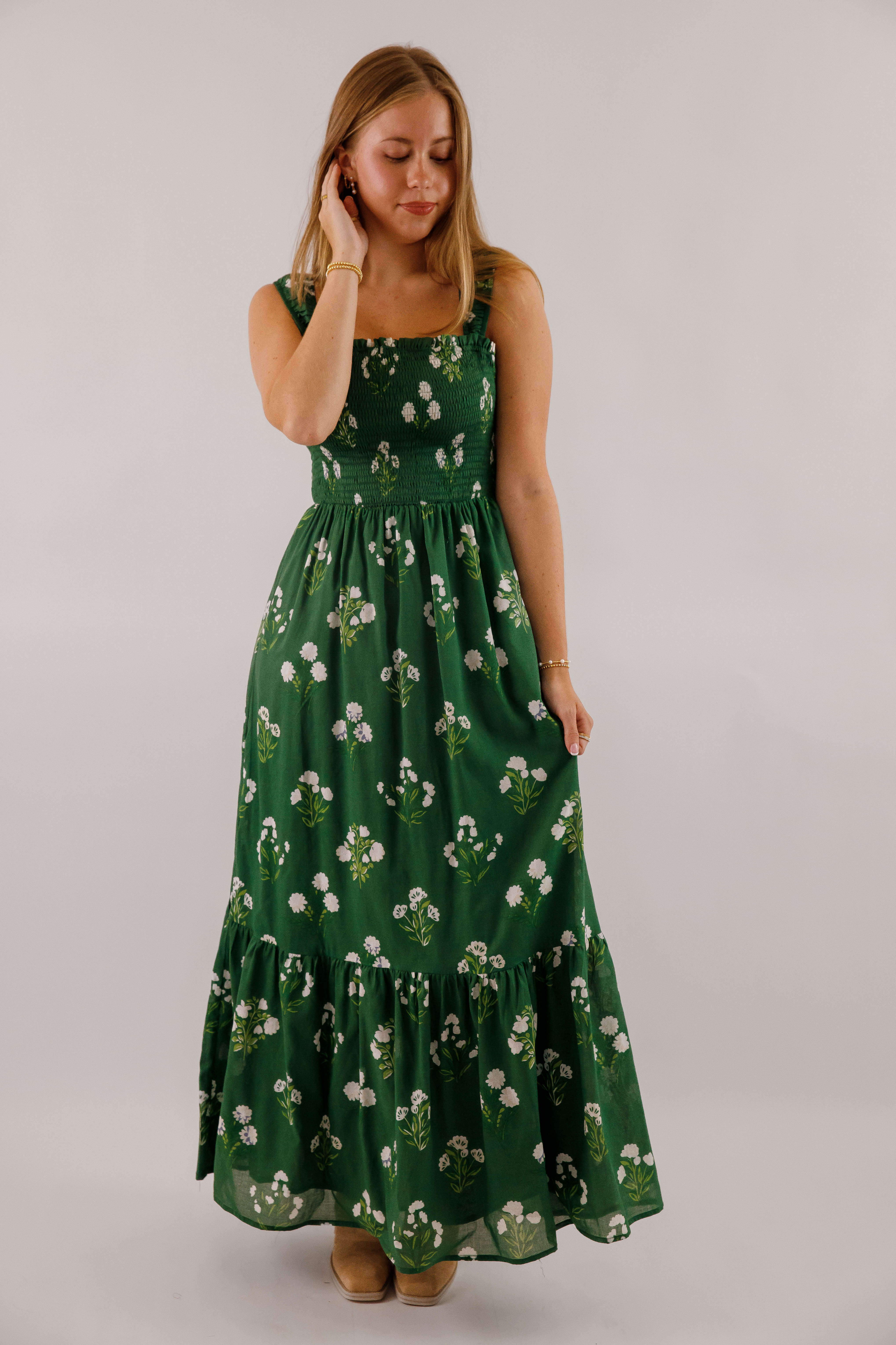 RESTOCK: Simple Steps Maxi Dress