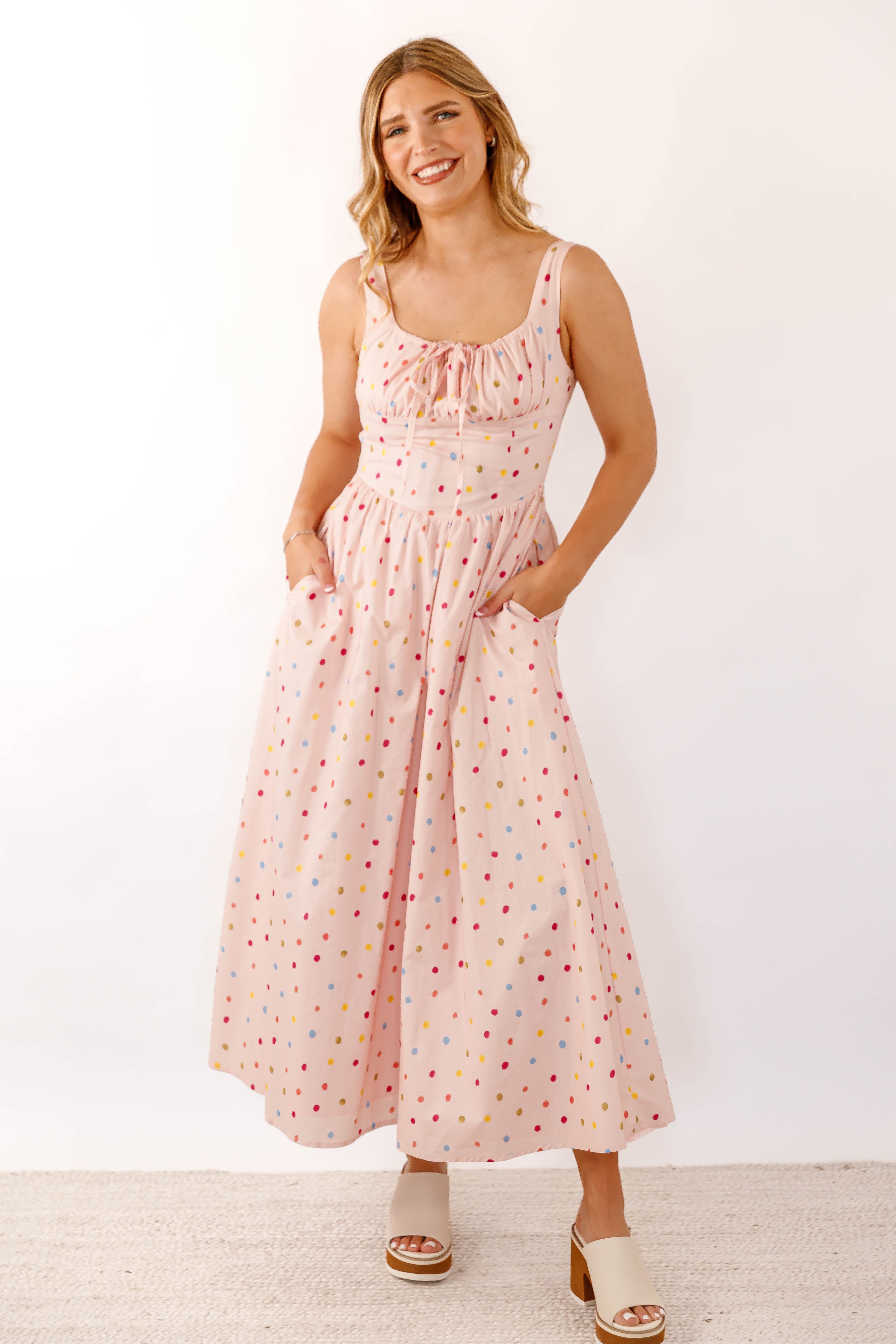 Sweet Celebration Midi Dress