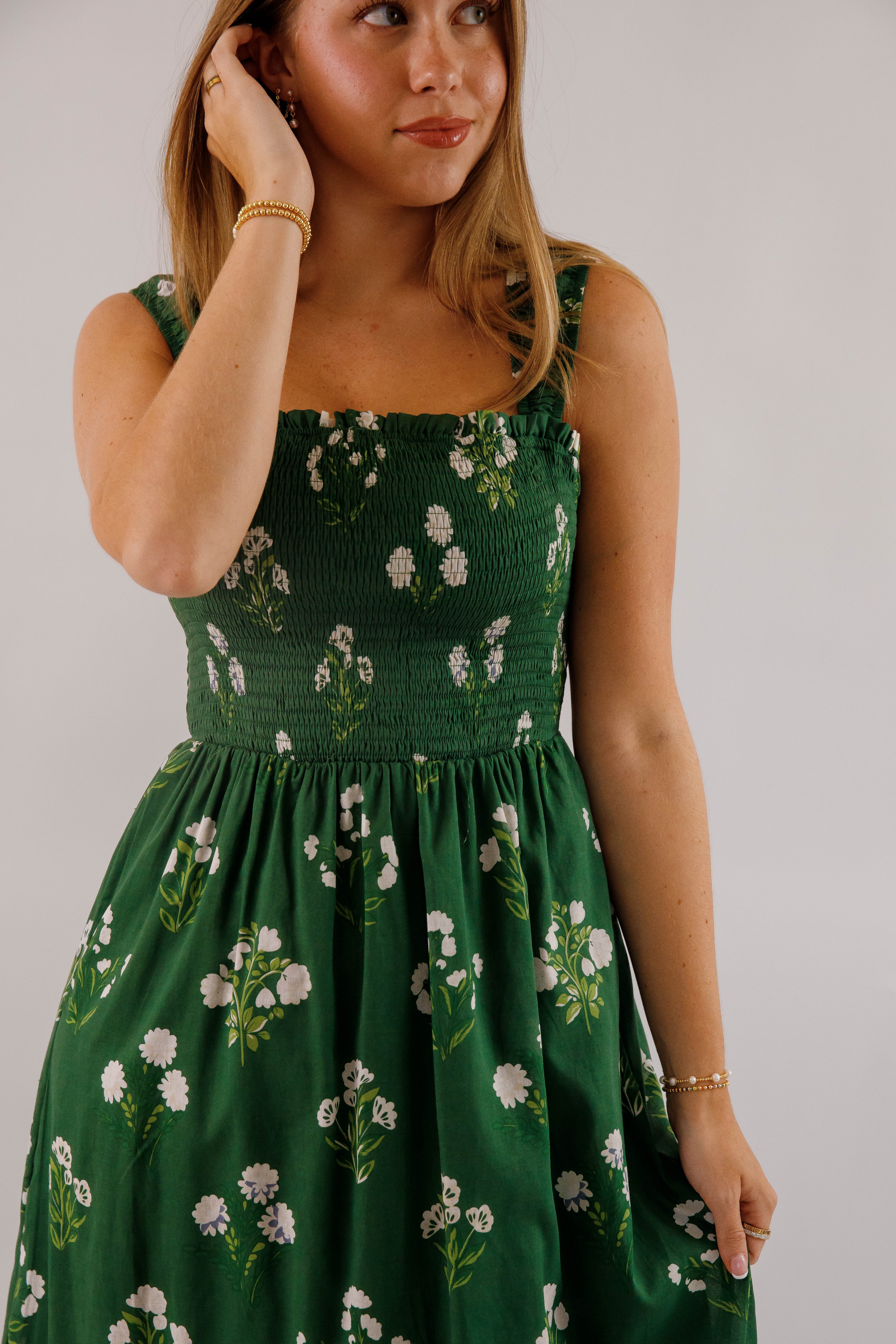 RESTOCK: Simple Steps Maxi Dress