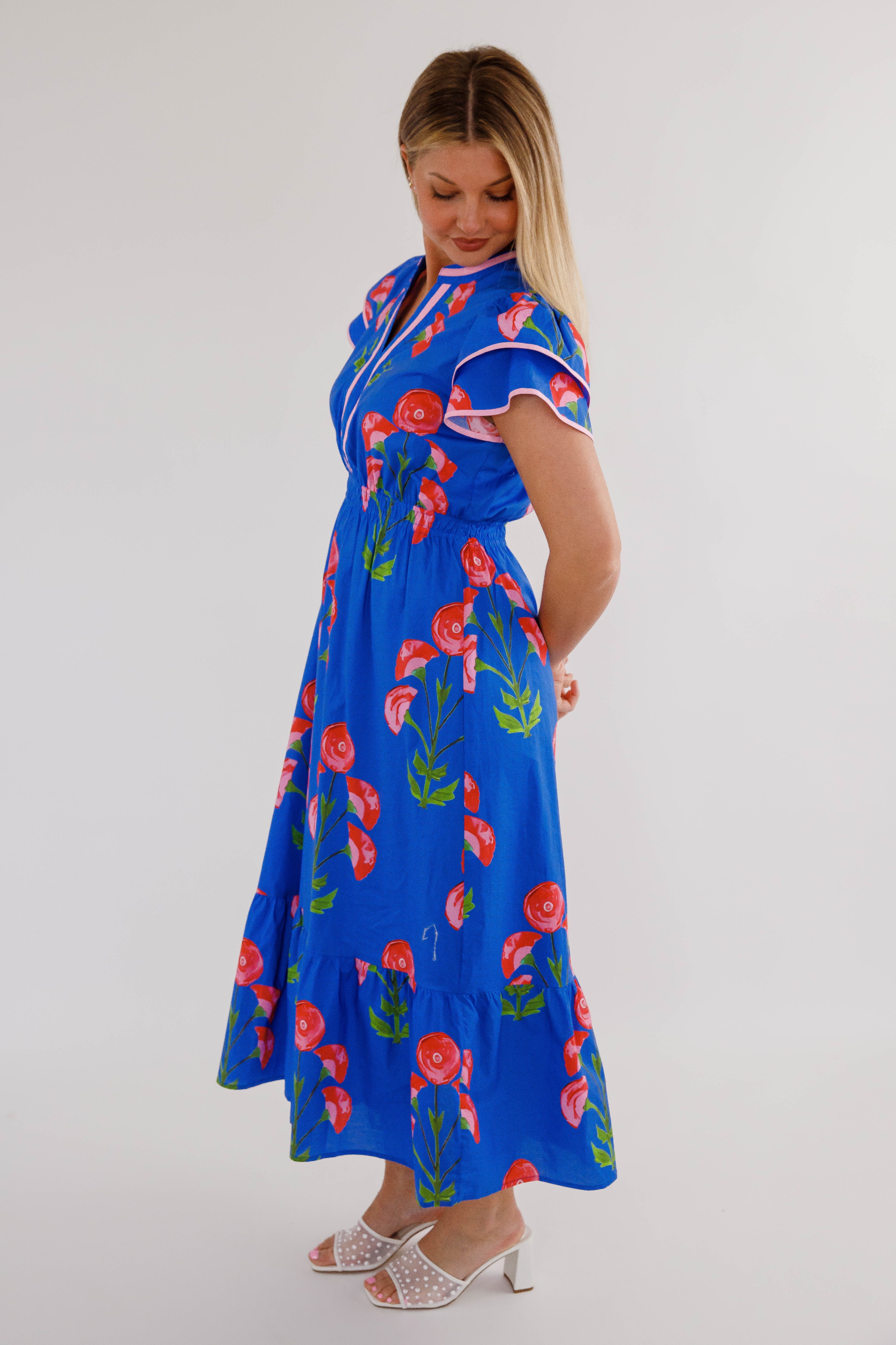 It's Been Done Midi Dress