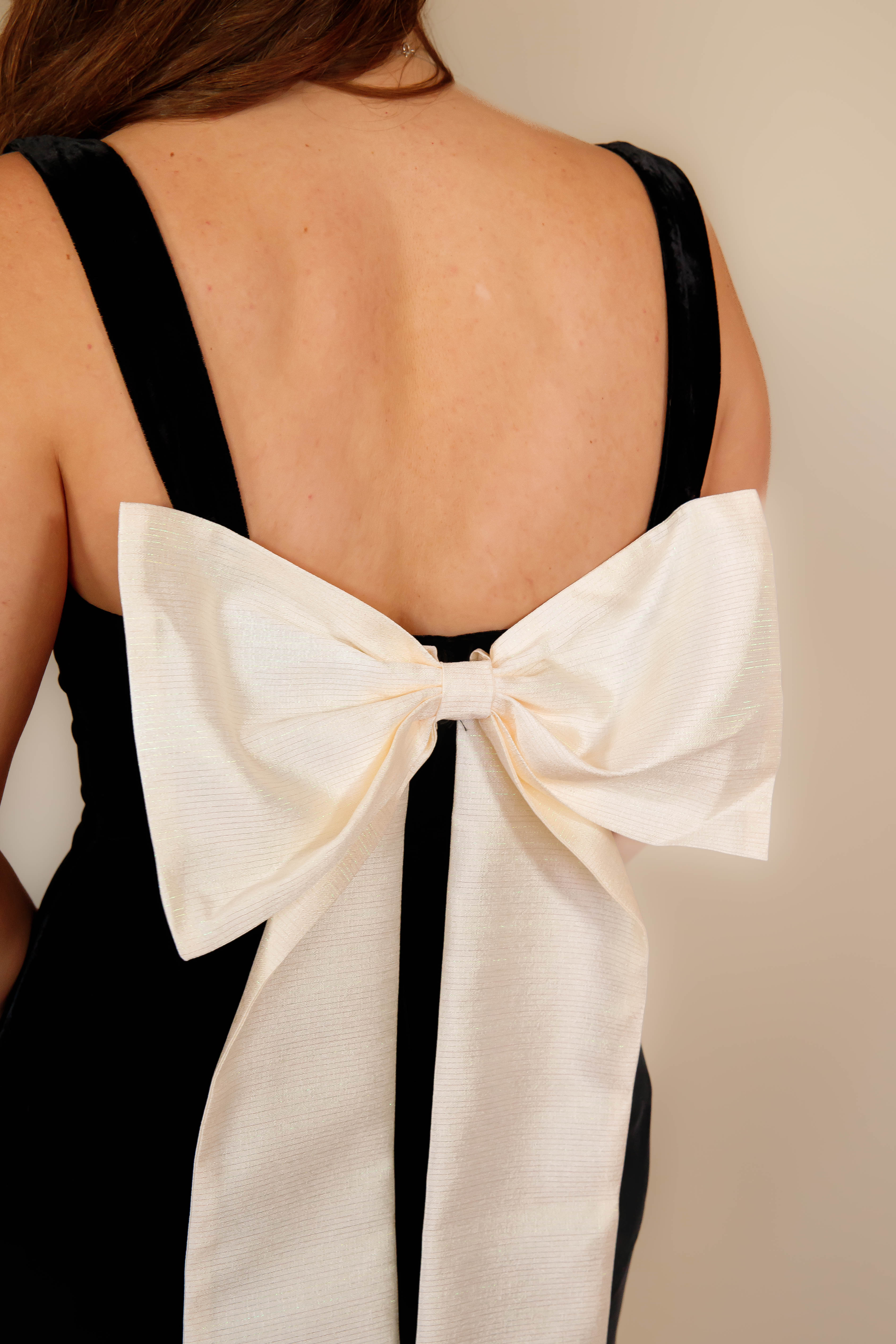 It's My Time Mini Dress-Black