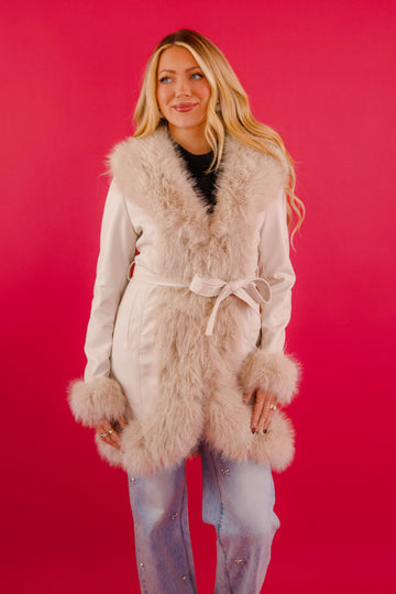 FINAL SALE: Next Stop is Park City Coat