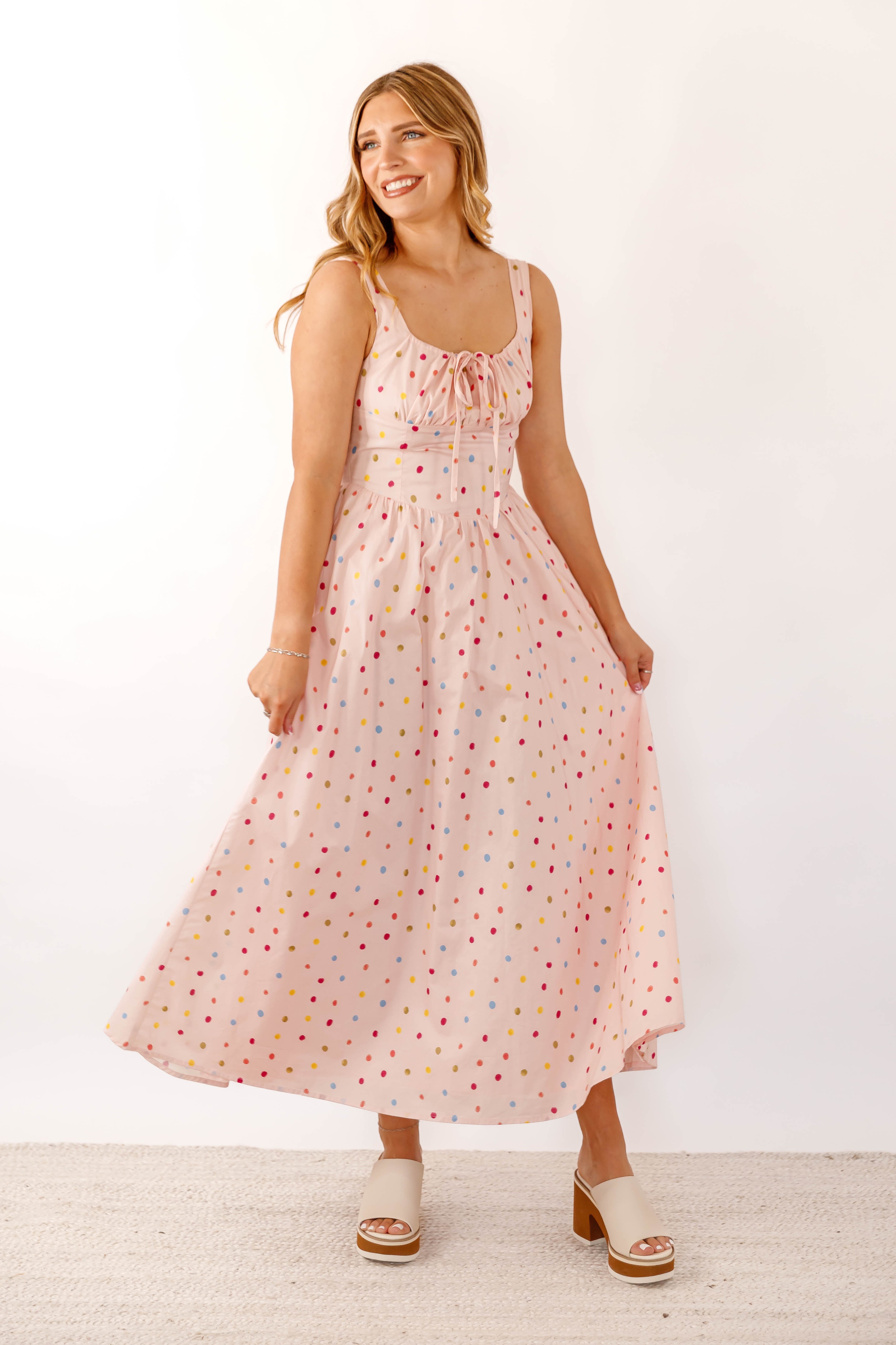 Sweet Celebration Midi Dress