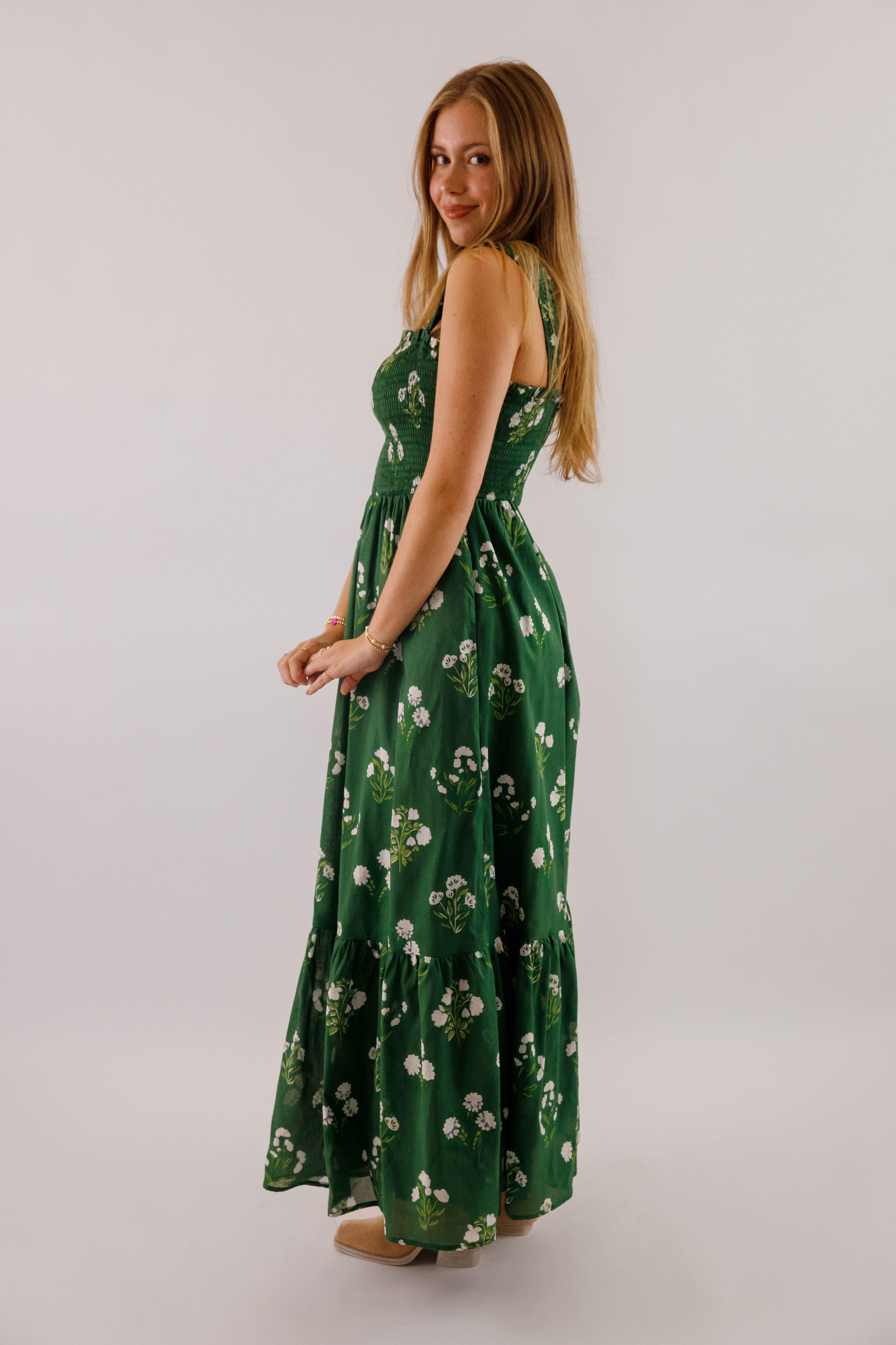 RESTOCK: Simple Steps Maxi Dress