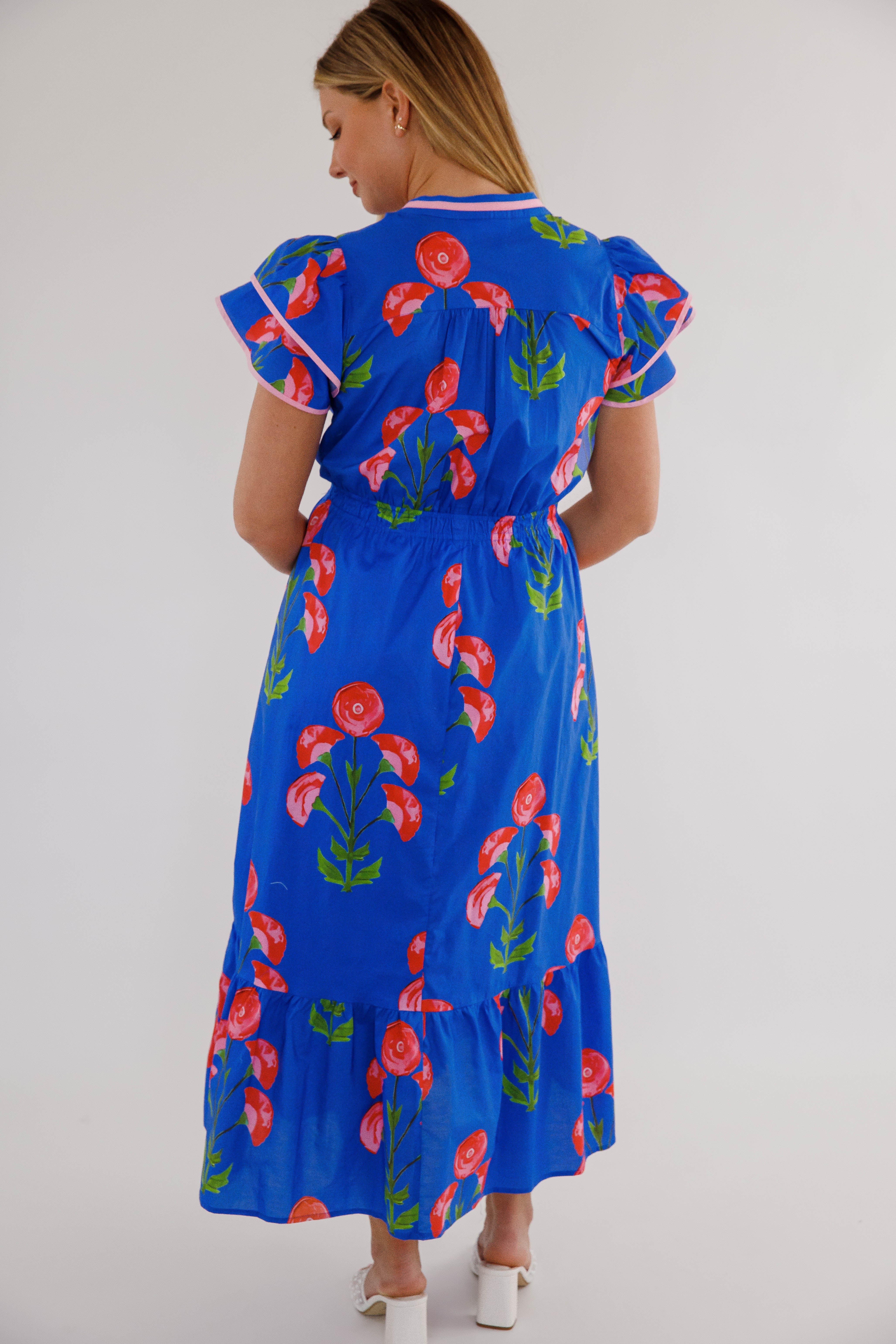It's Been Done Midi Dress