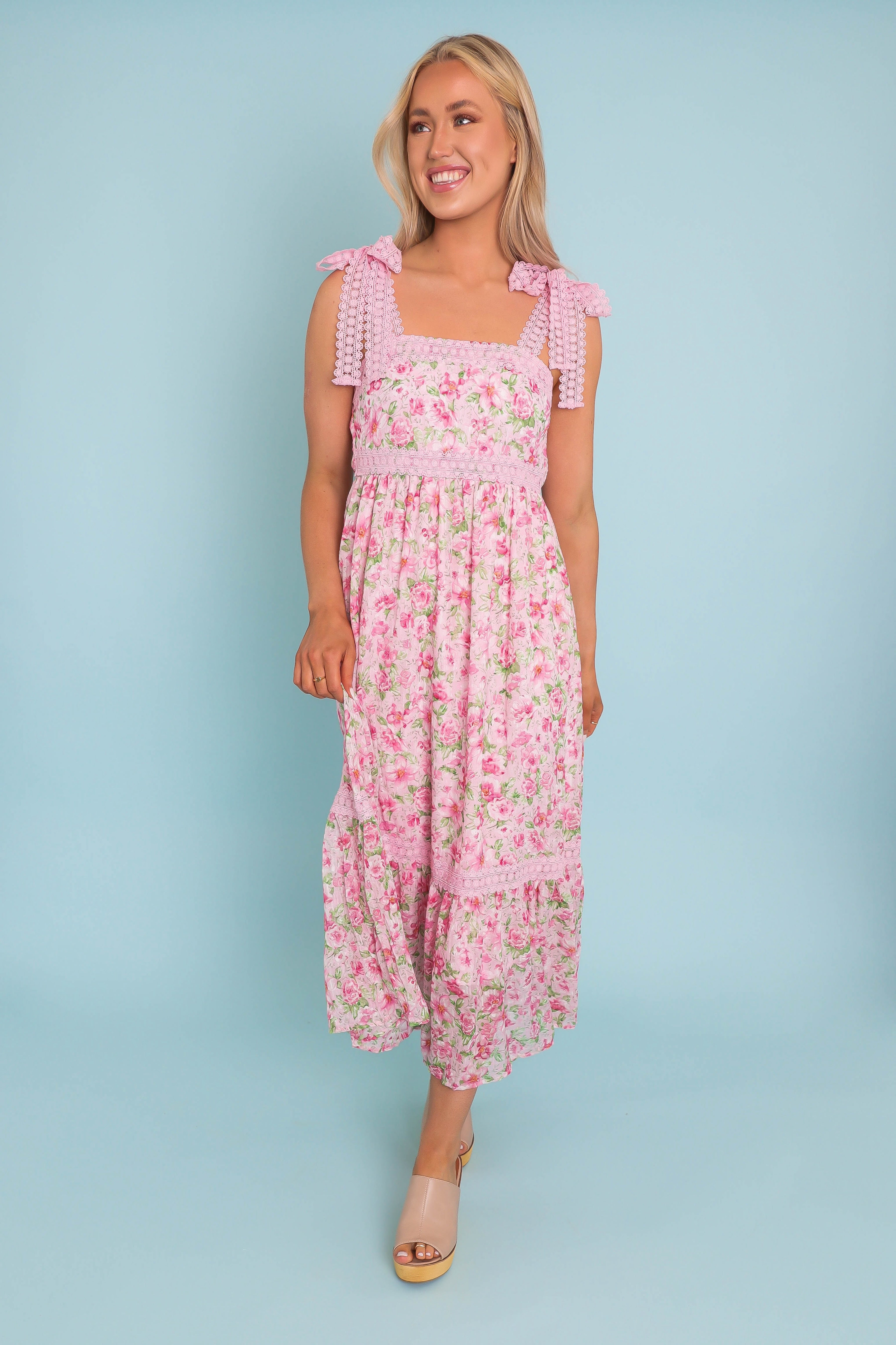 RESTOCK: Countryside of France Maxi Dress