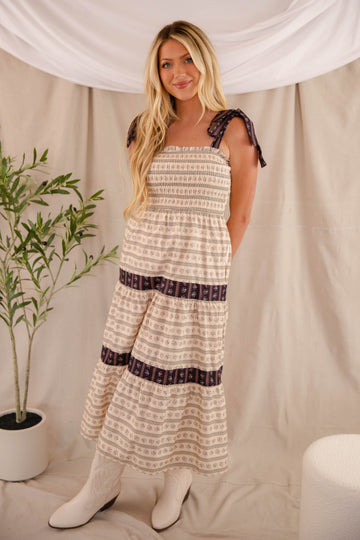 Written In History Midi Dress