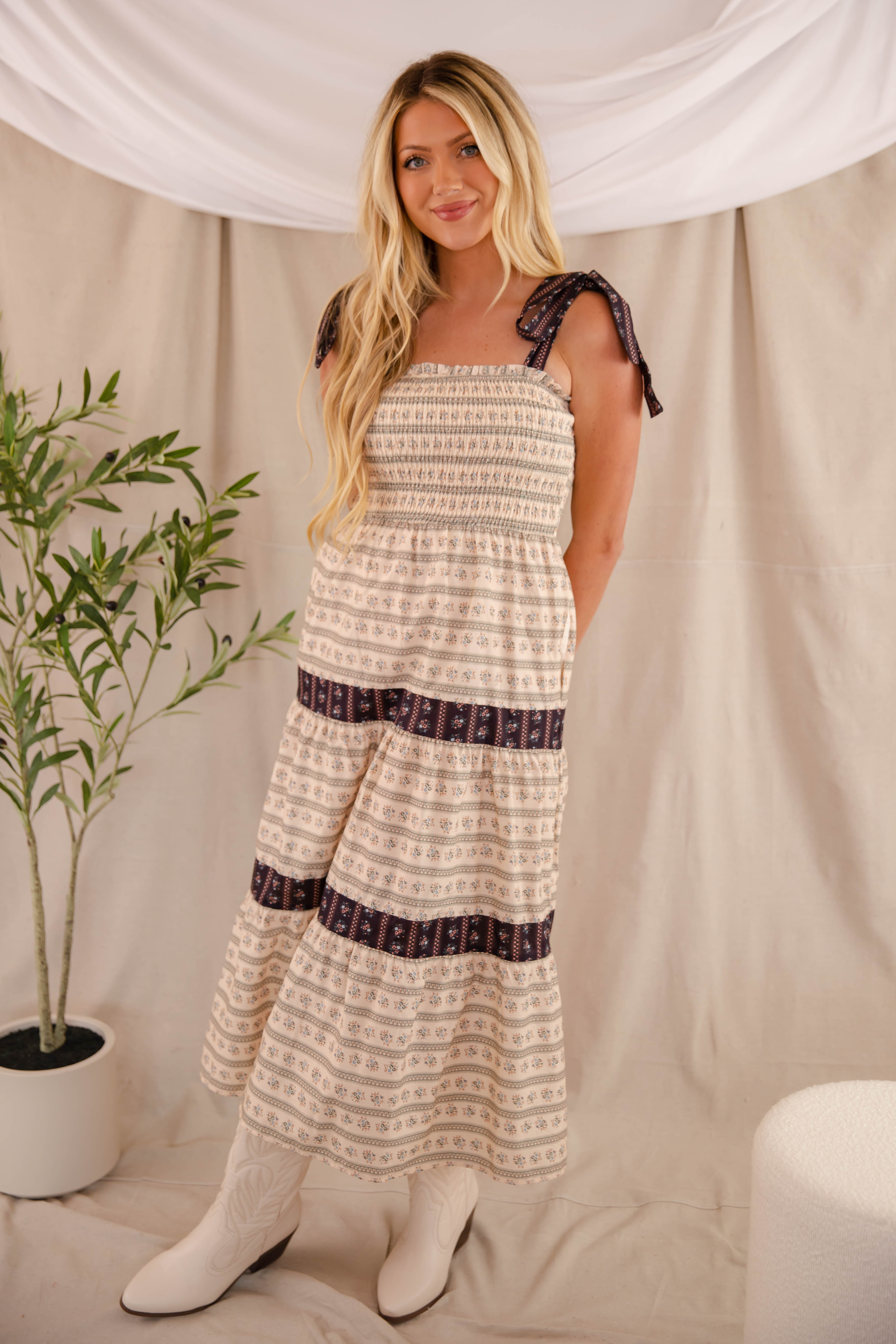 Written In History Midi Dress