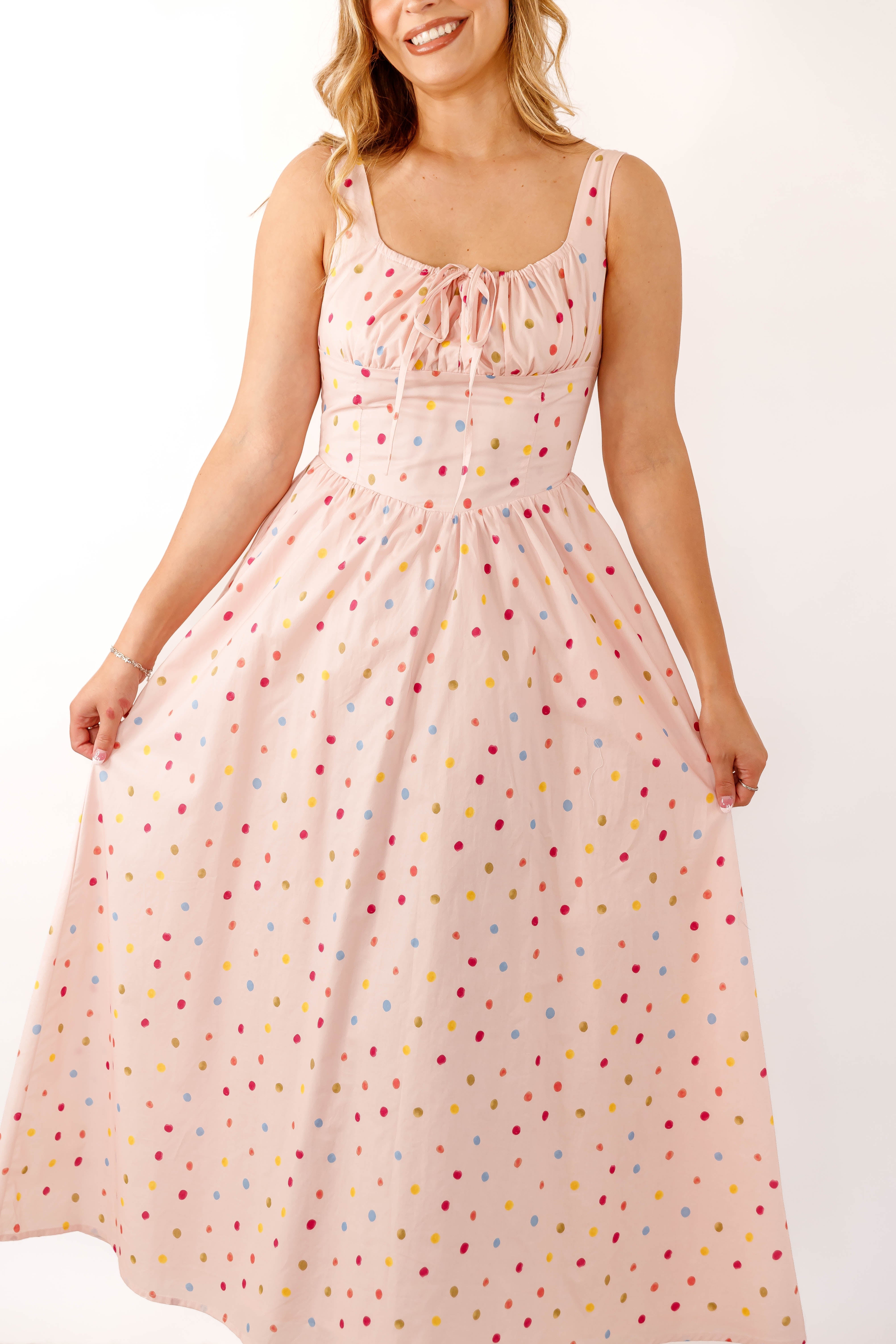 Sweet Celebration Midi Dress
