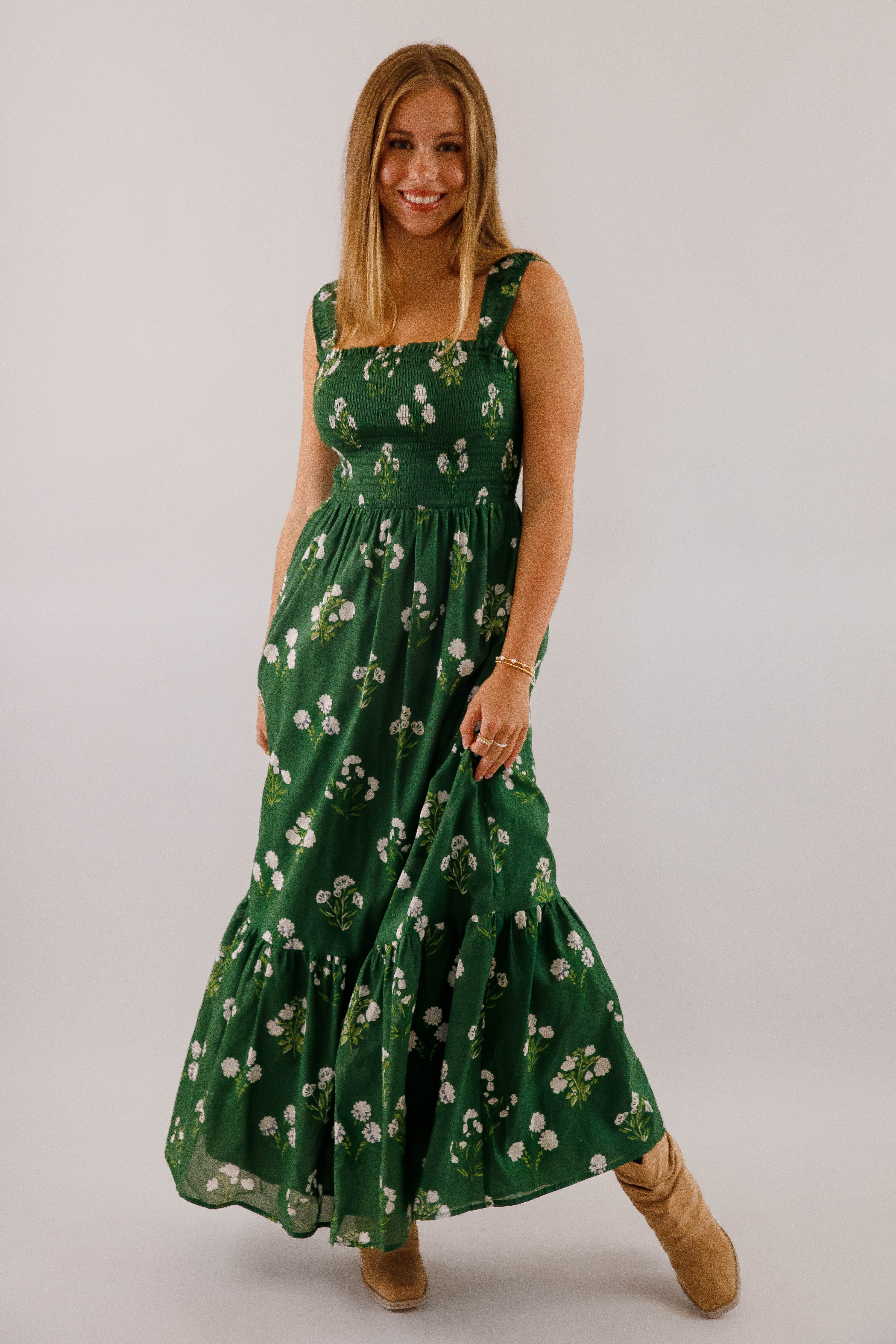 RESTOCK: Simple Steps Maxi Dress