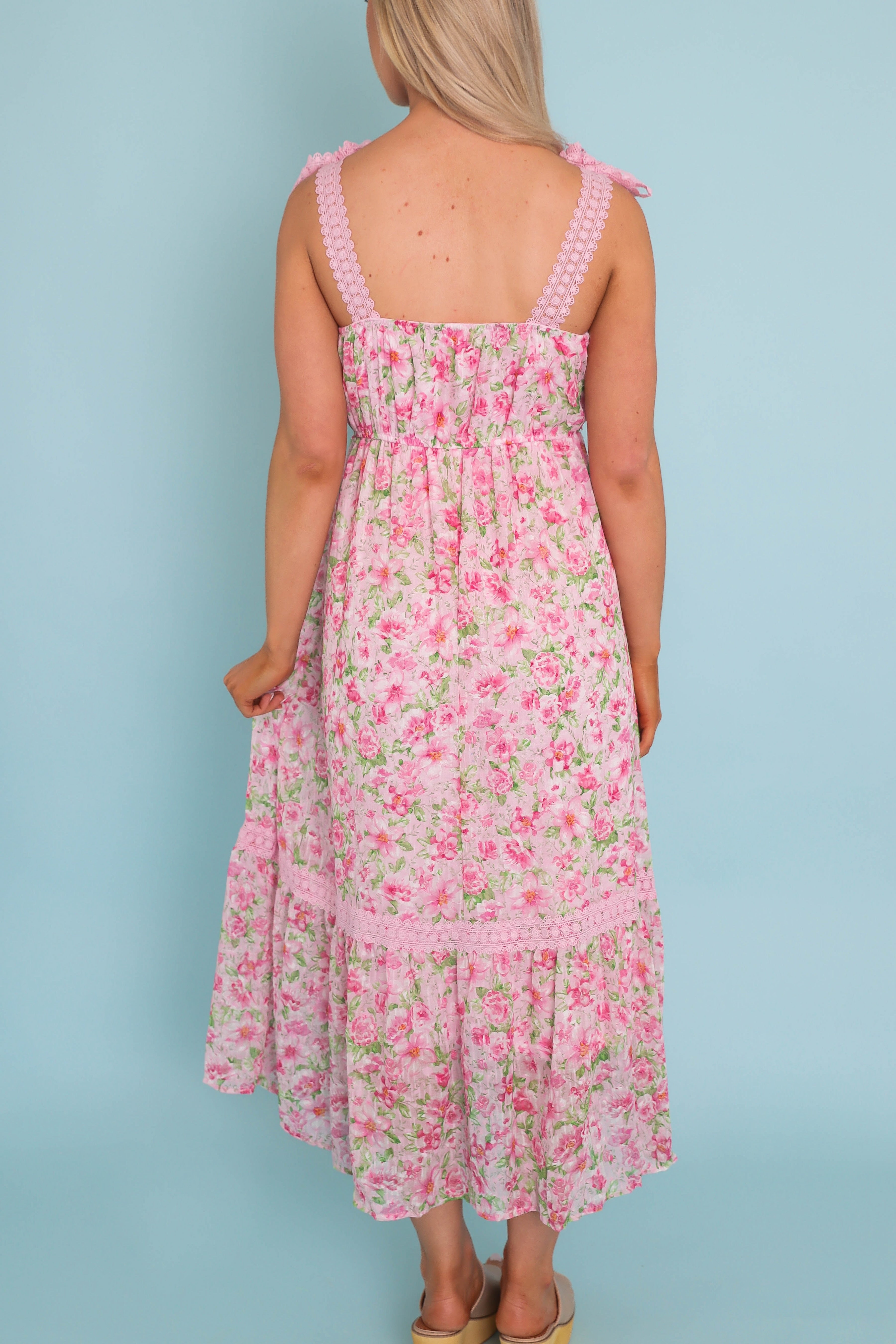 RESTOCK: Countryside of France Maxi Dress